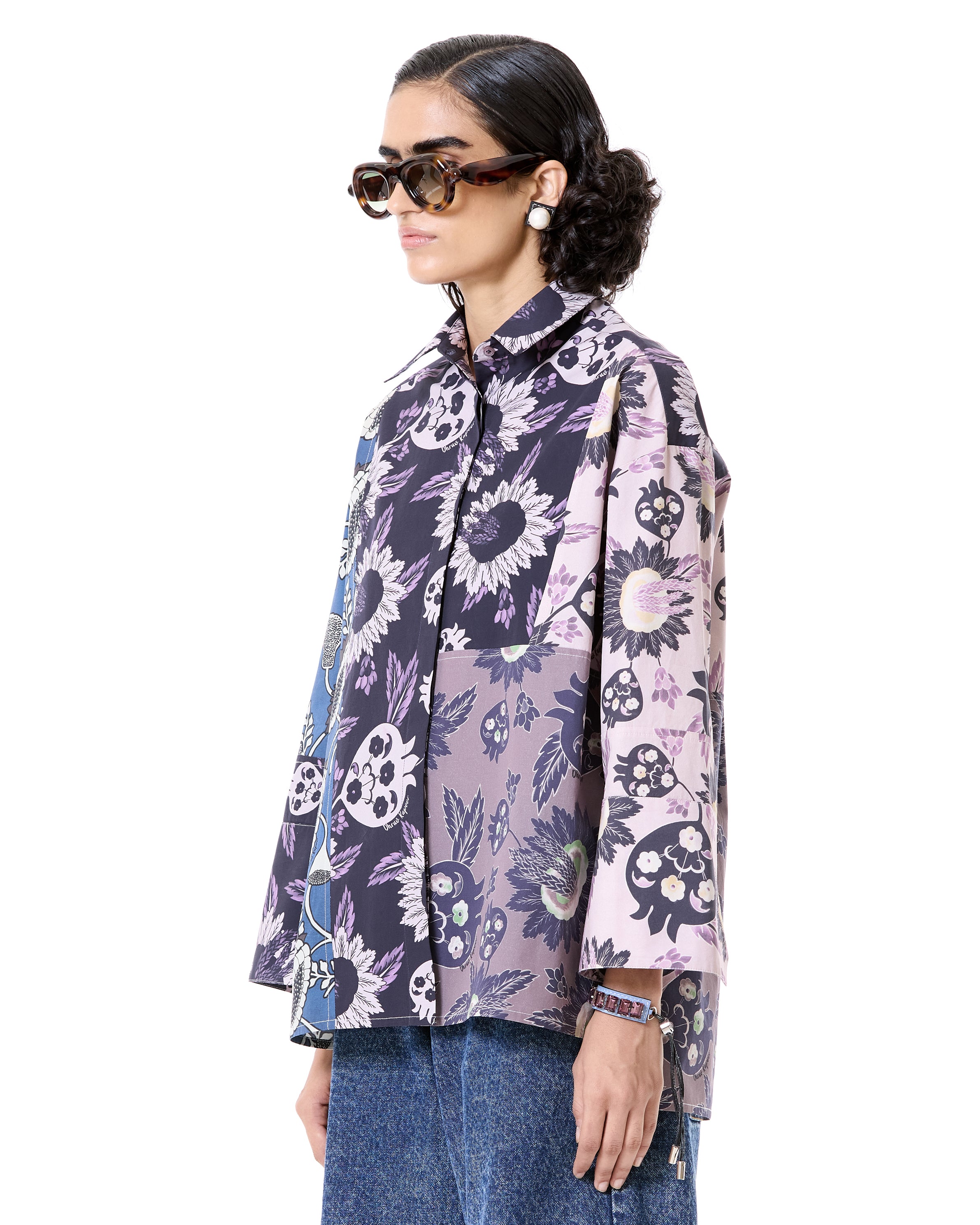 Paneled Shirt