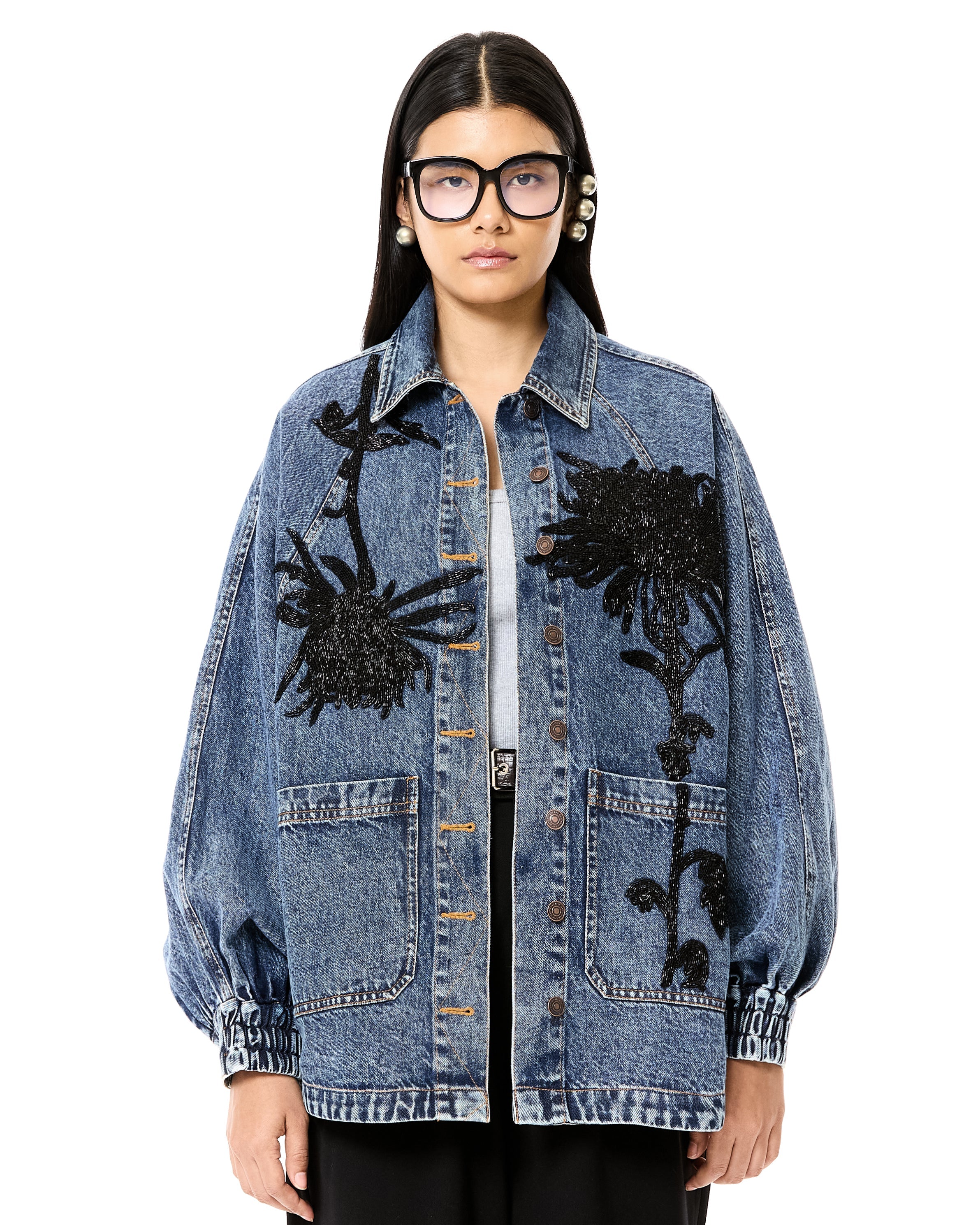 Handcrafted Denim Jacket