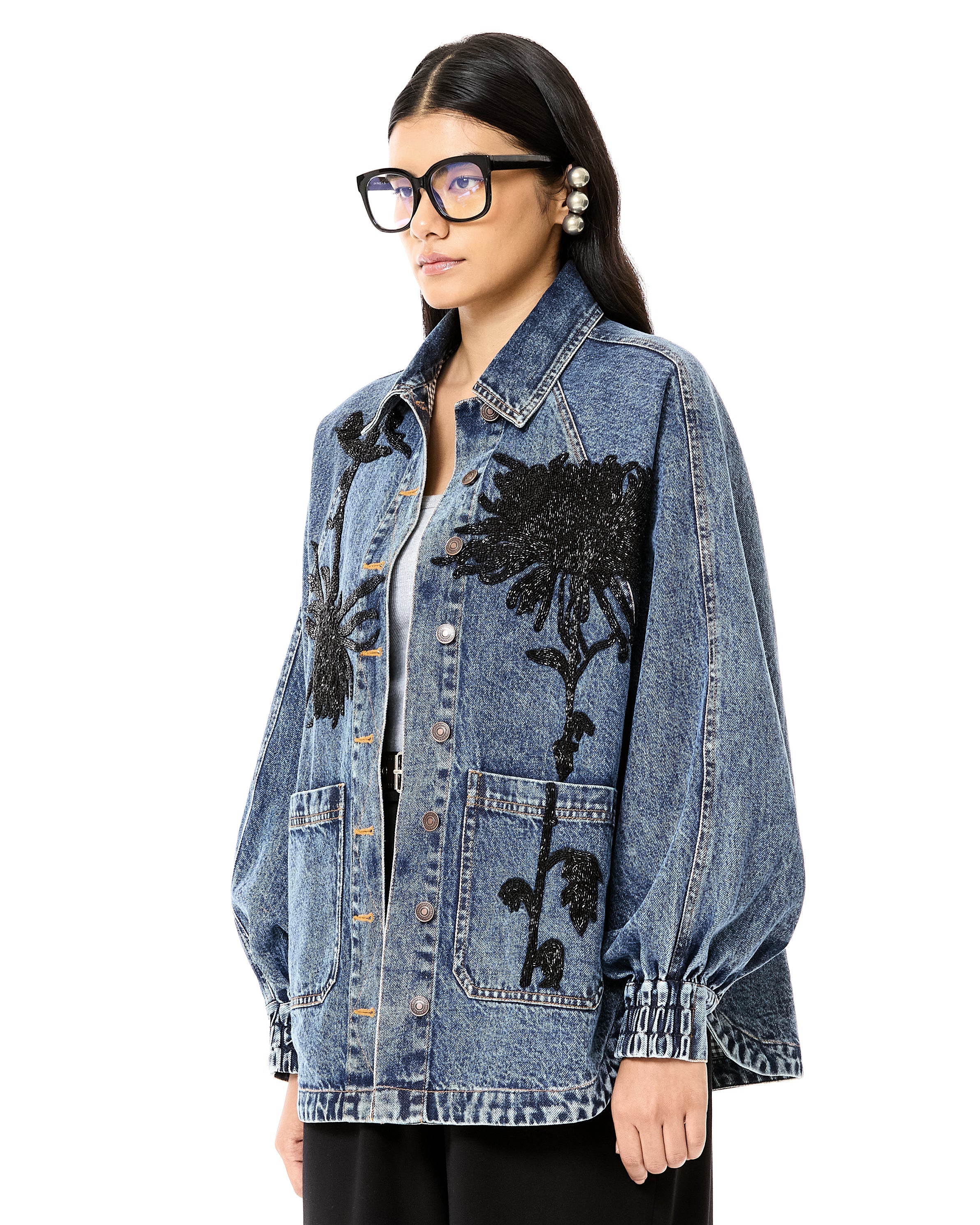 Handcrafted Denim Jacket