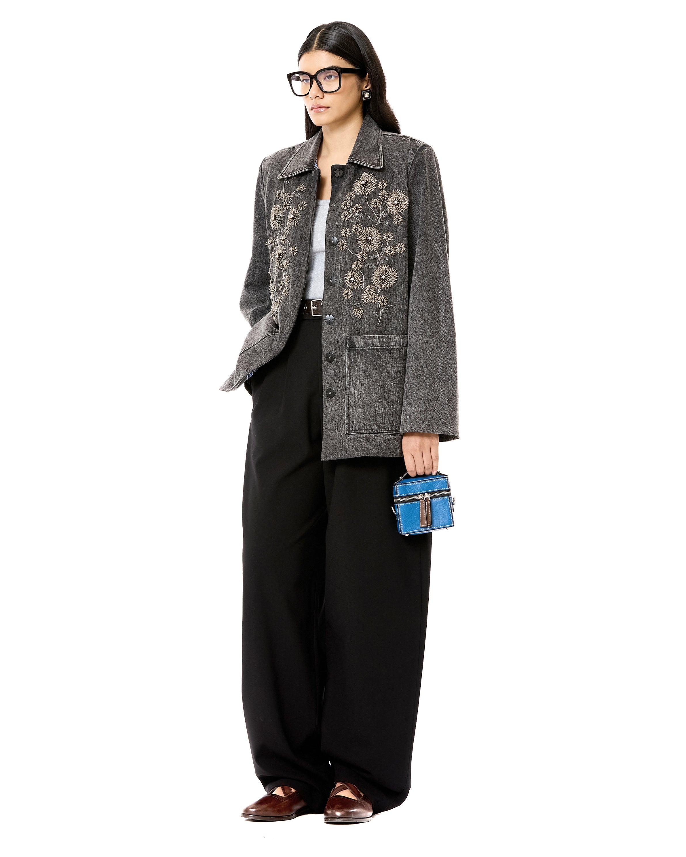 Handcrafted Denim Jacket