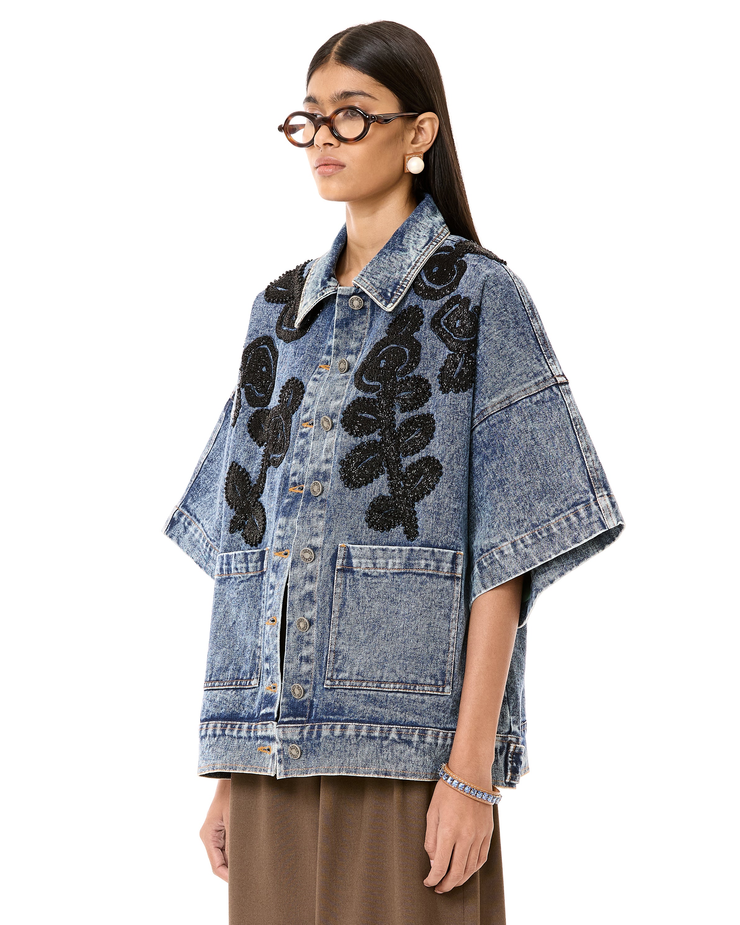 Handcrafted Denim Jacket