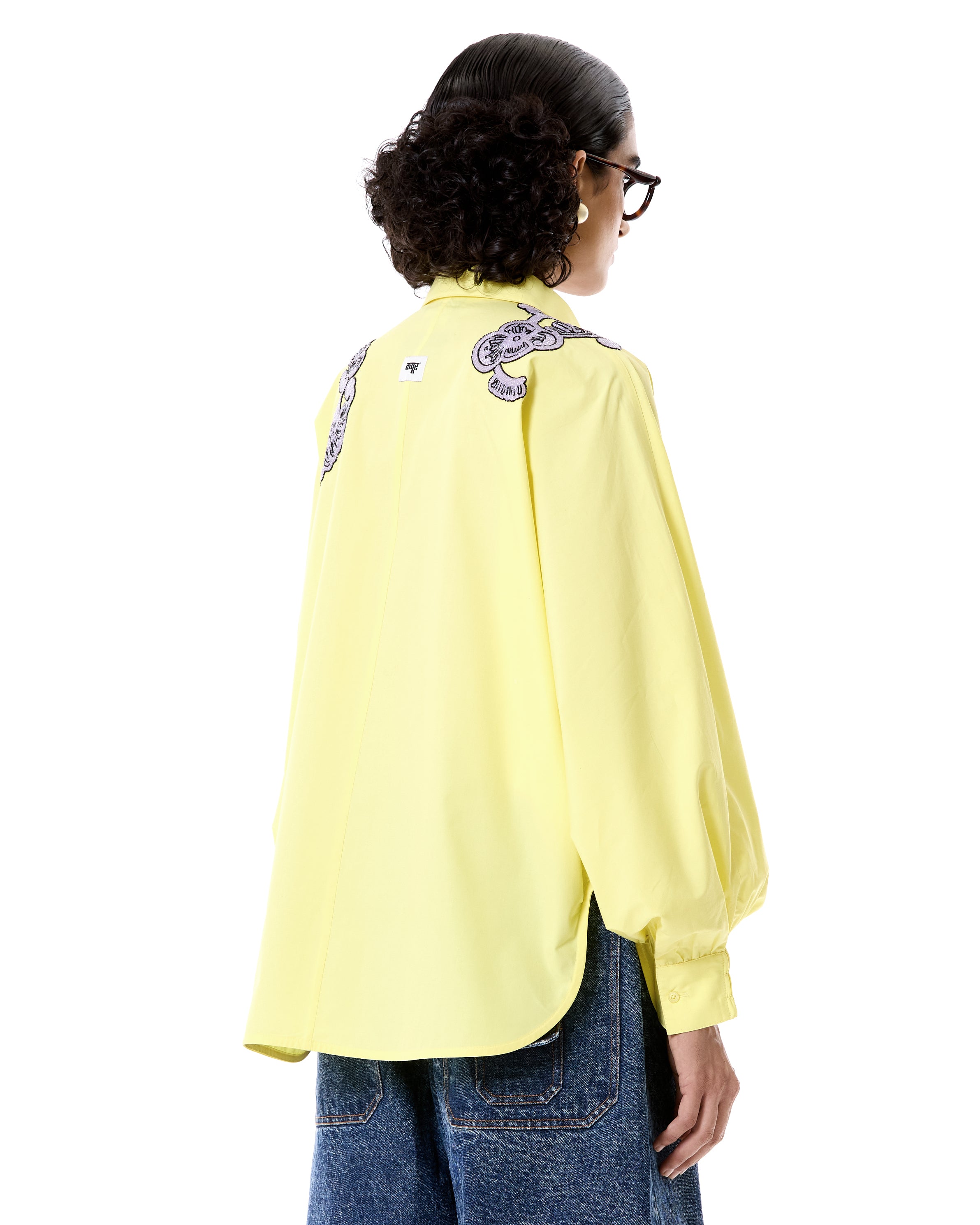 Handcrafted Batwing Shirt