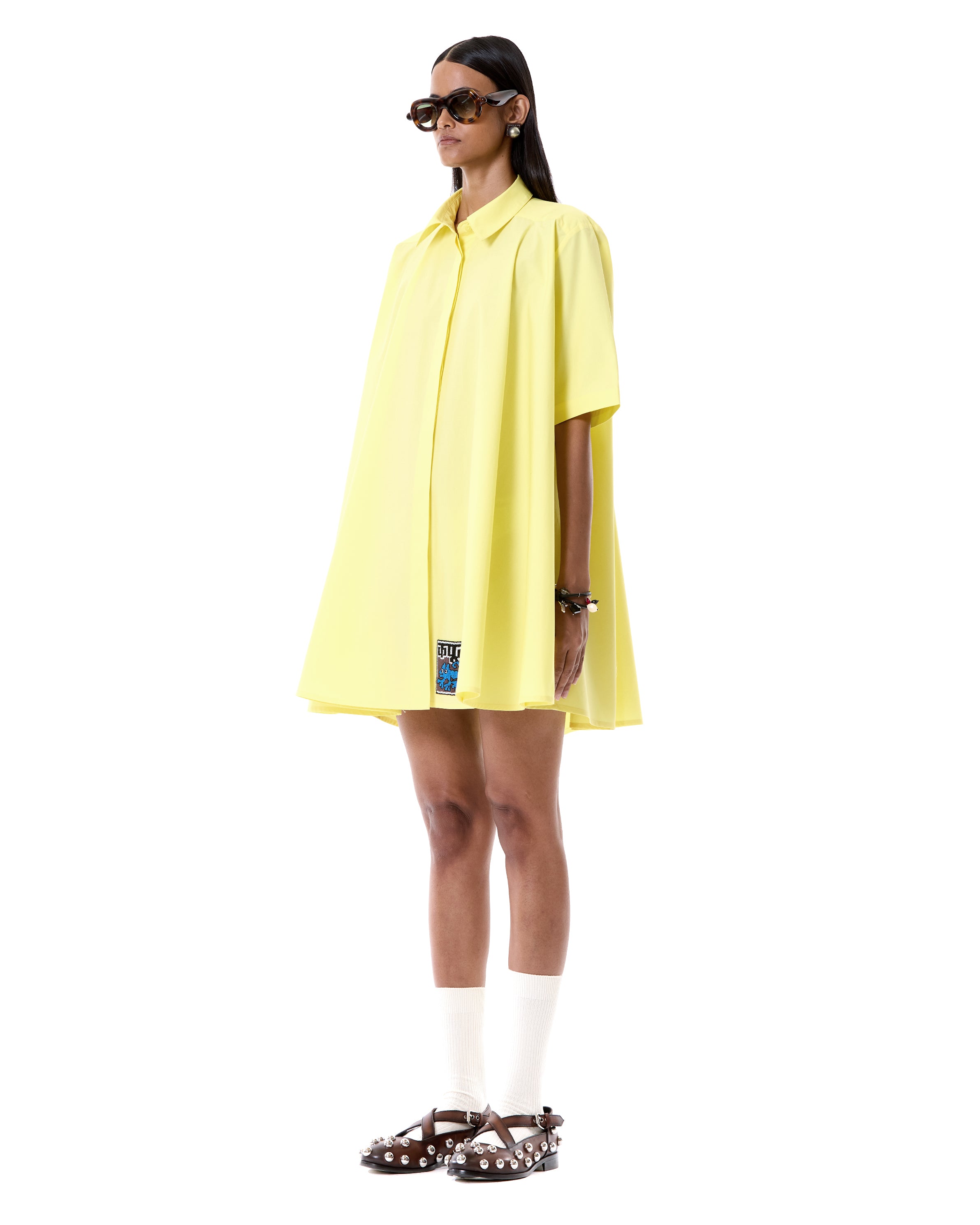Flared Shirt Dress