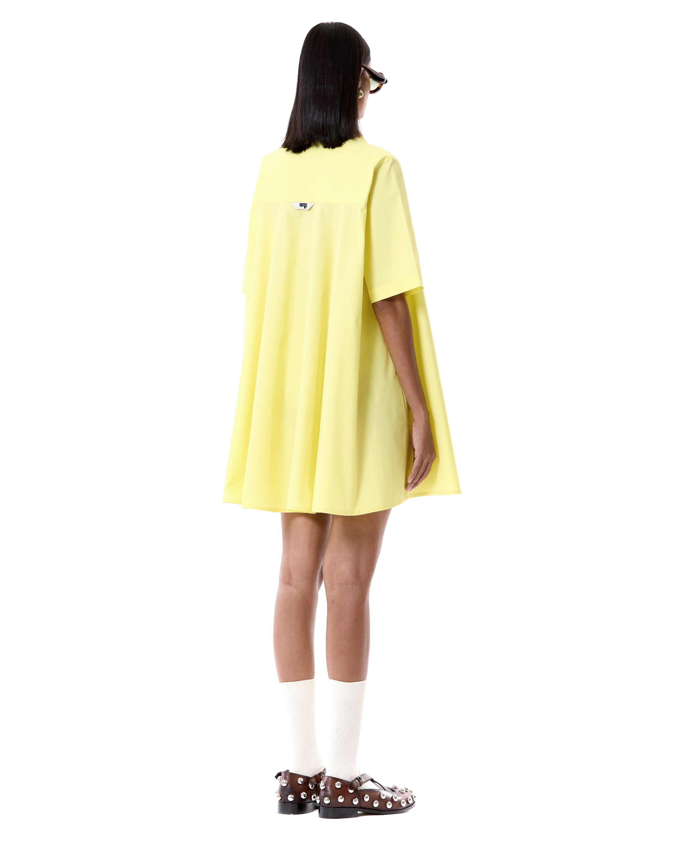 Flared Shirt Dress