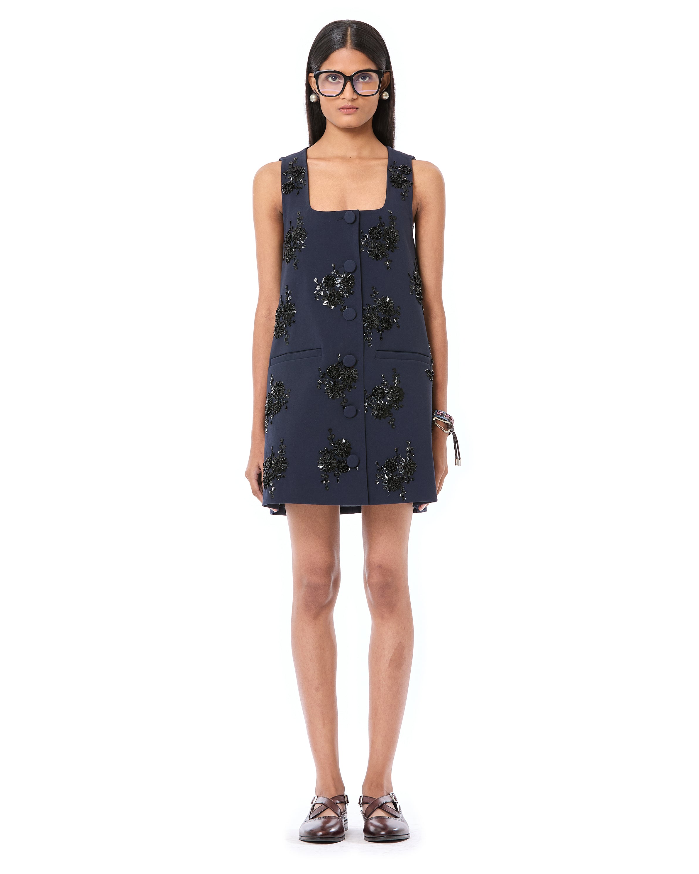 Handcrafted Tank Dress