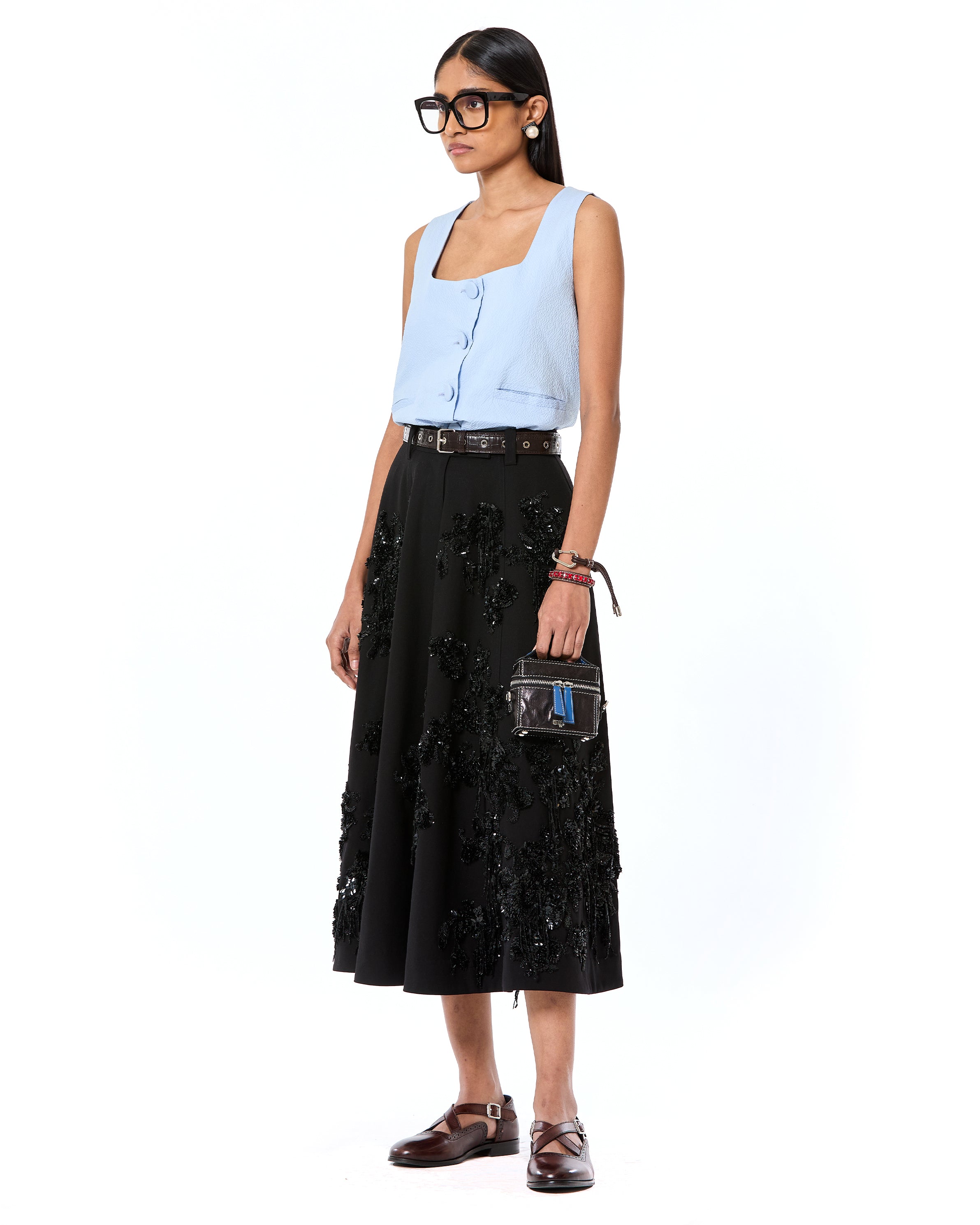 Handcrafted Flared Skirt