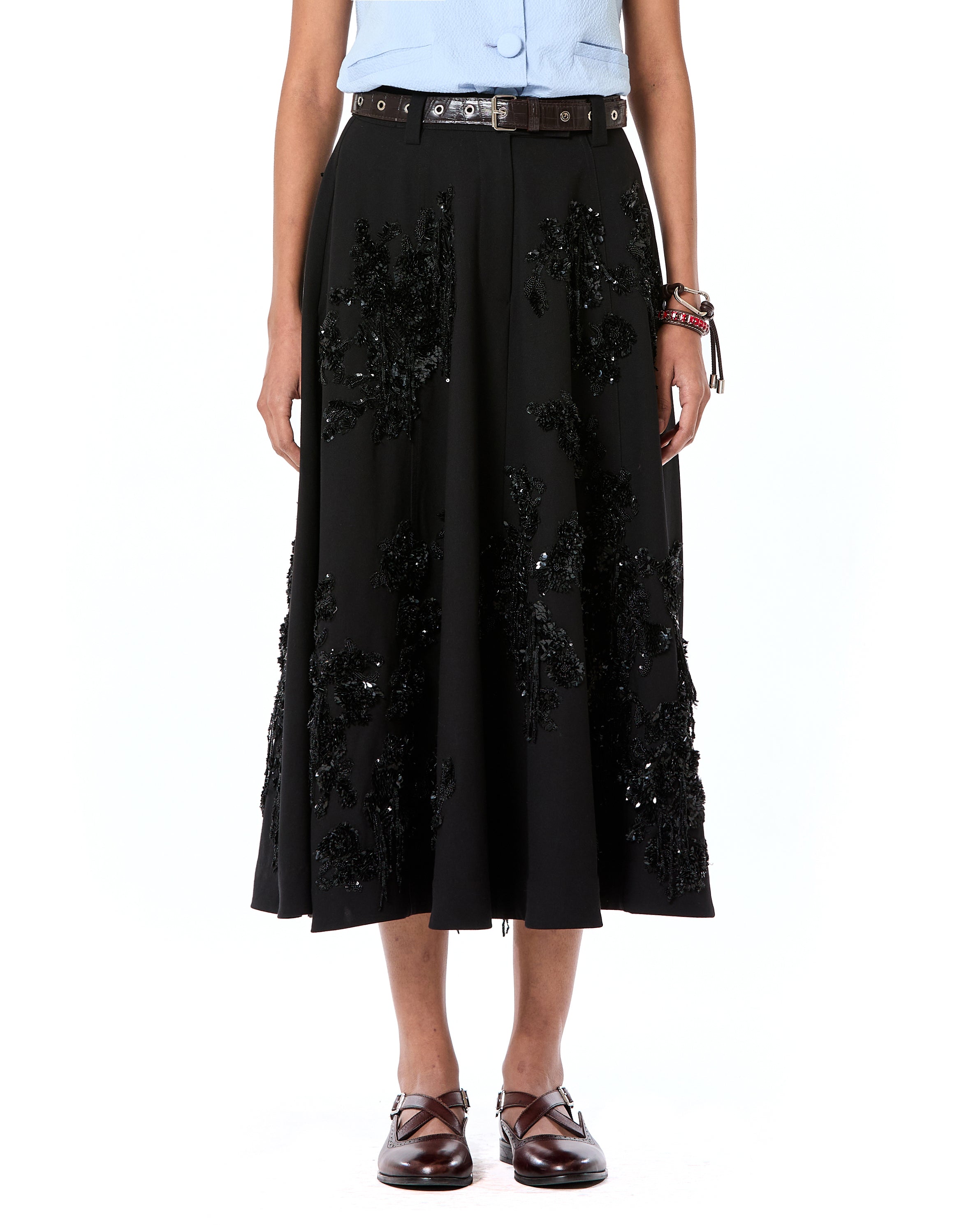 Handcrafted Flared Skirt