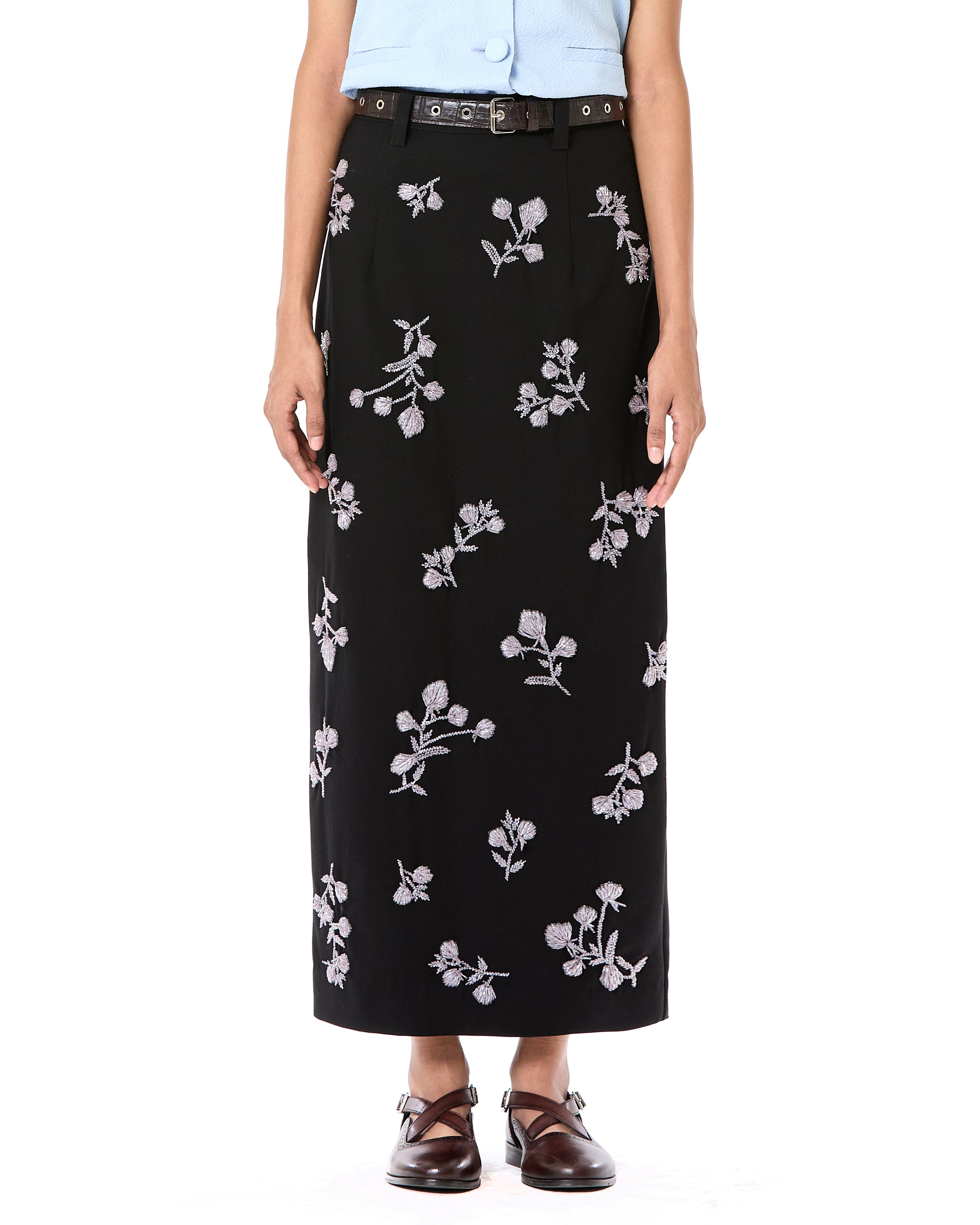 Handcrafted Pencil Skirt
