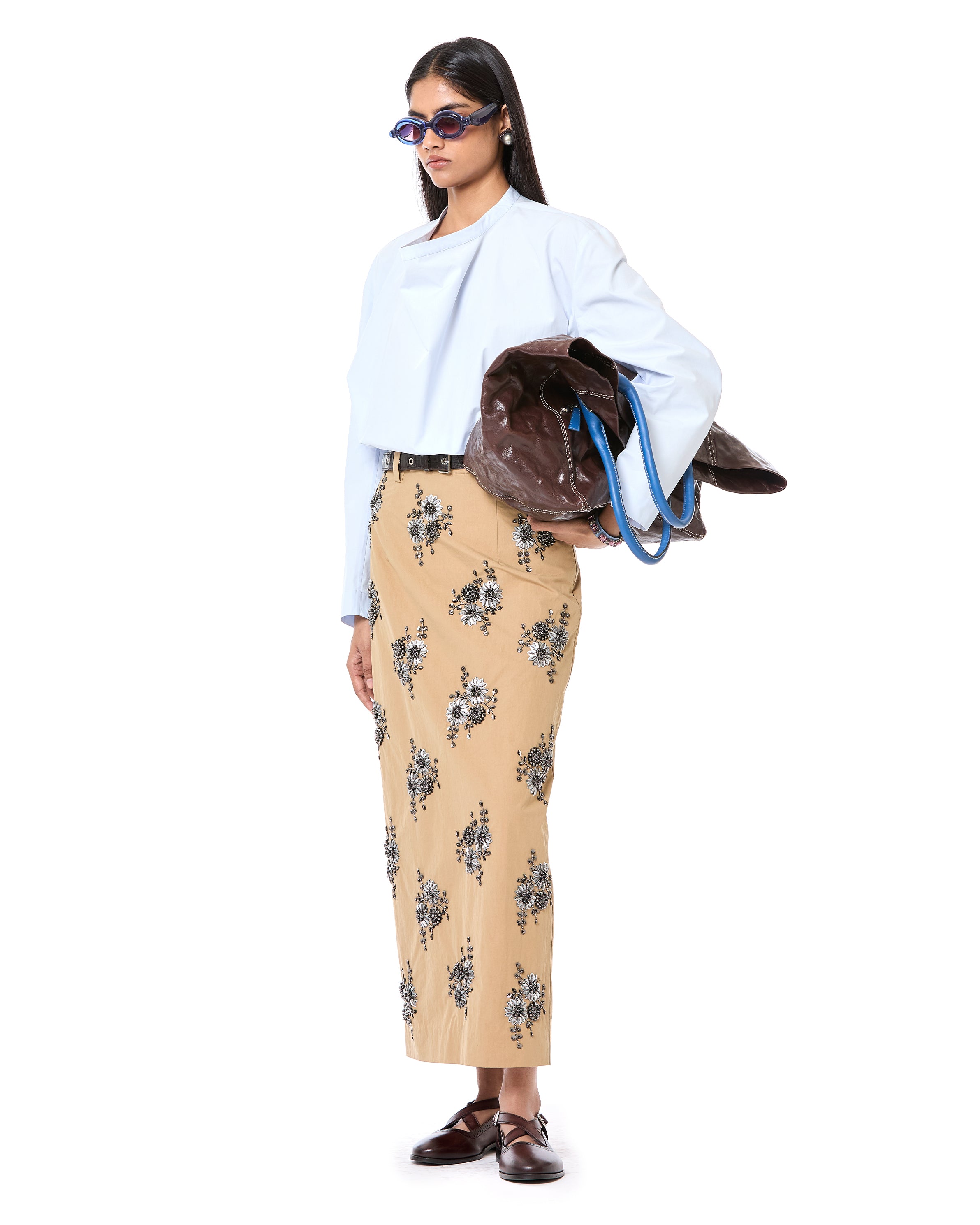 Handcrafted Pencil Skirt