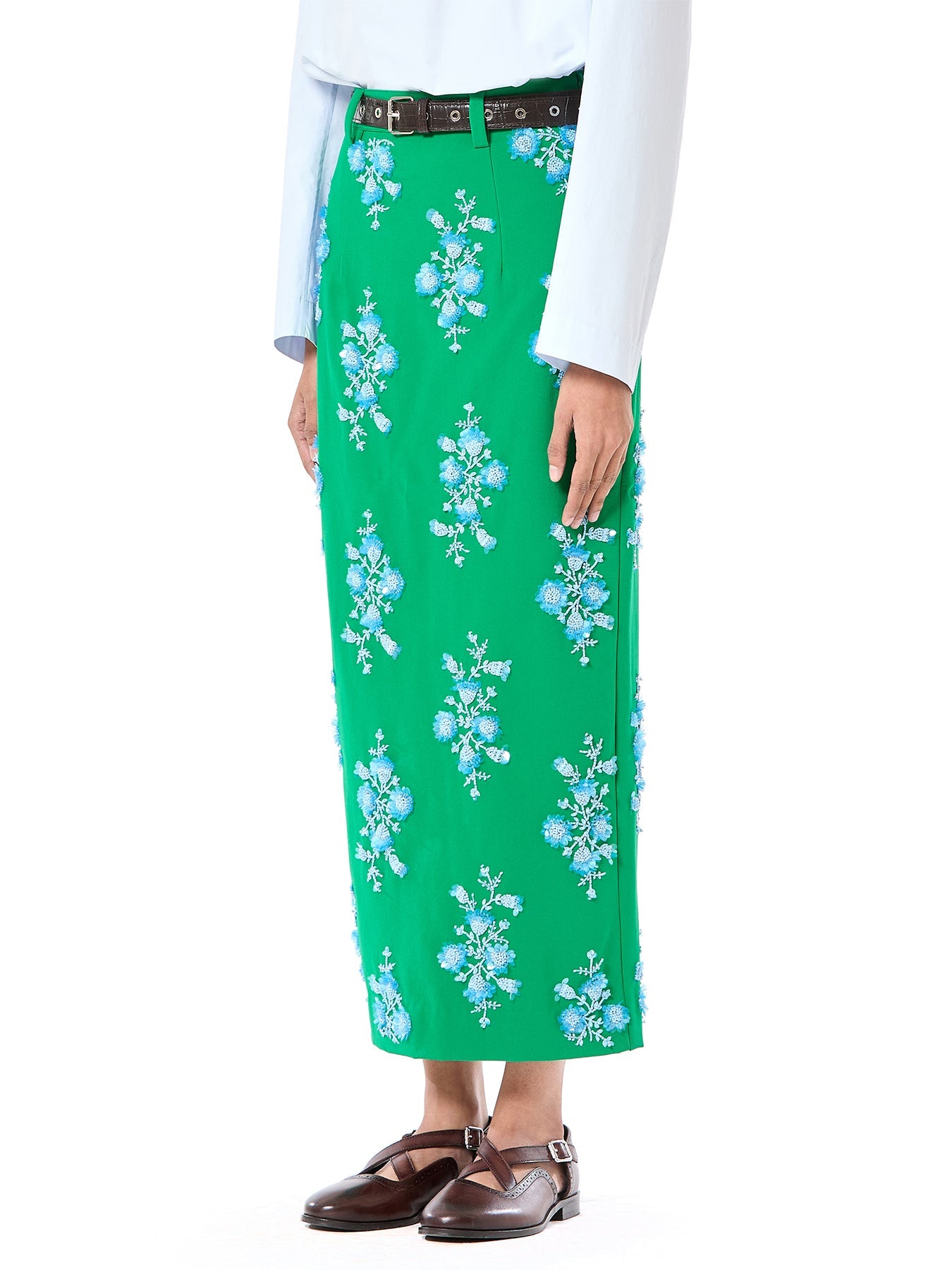Handcrafted Midi Skirt