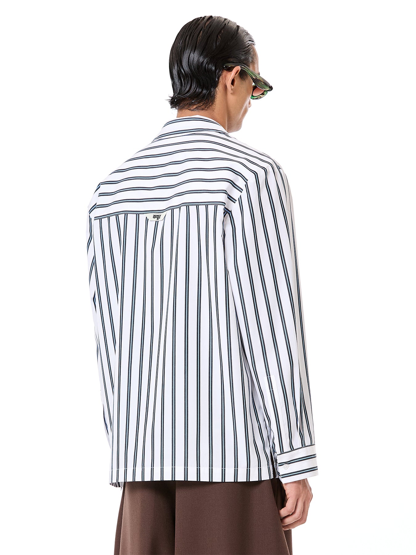 Draped Polo Shirt