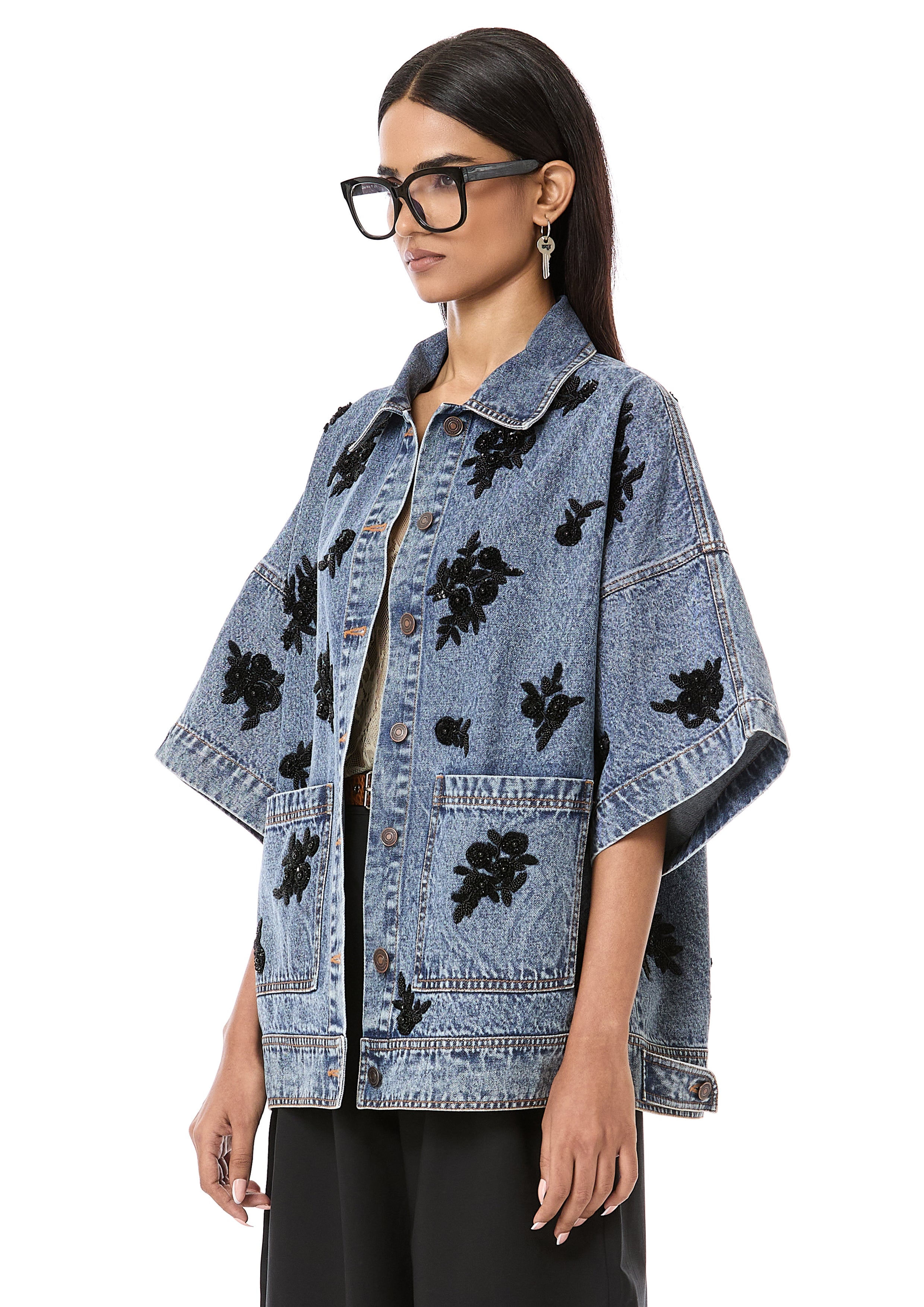 Handcrafted Denim Jacket