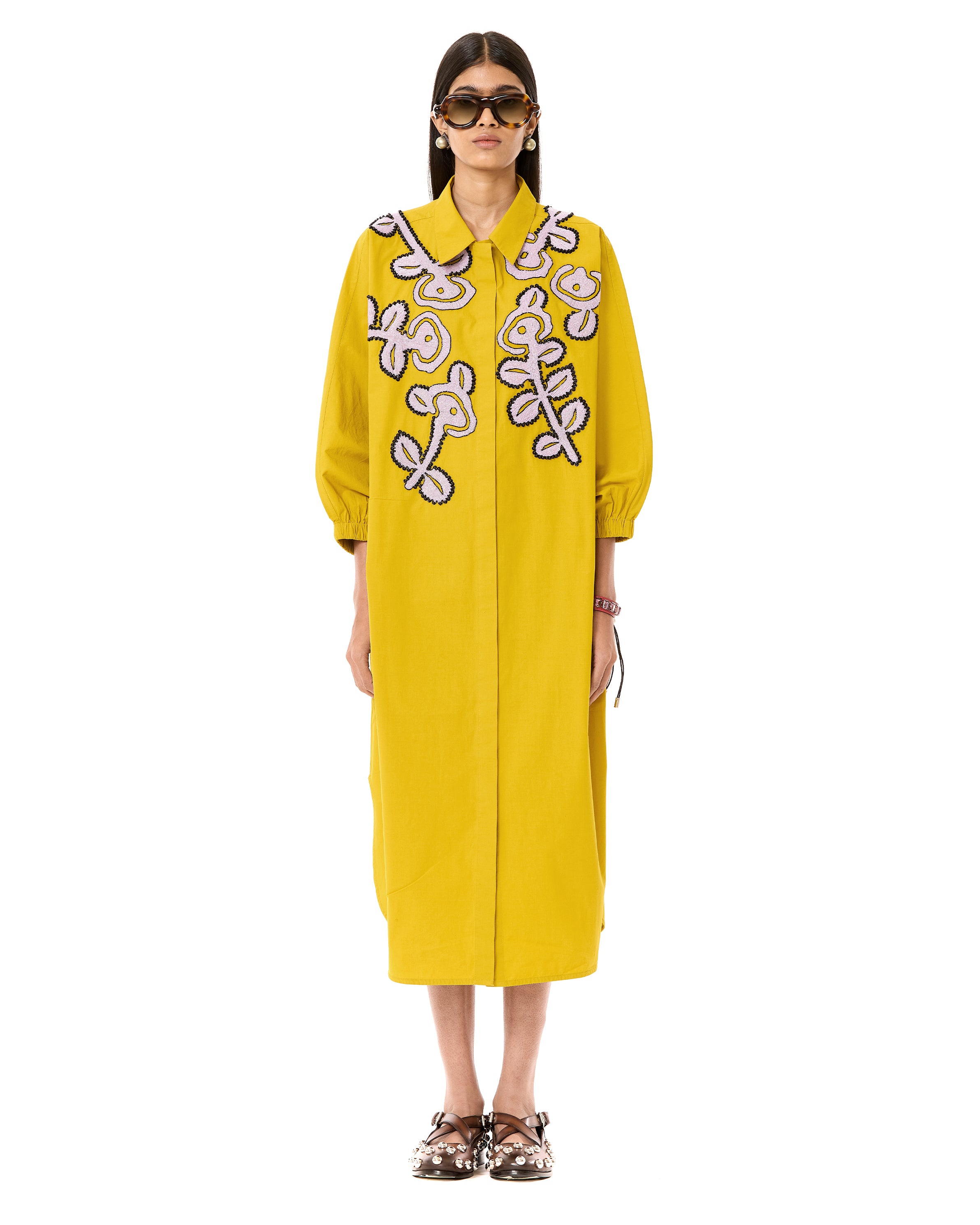 Handcrafted Midi Dress