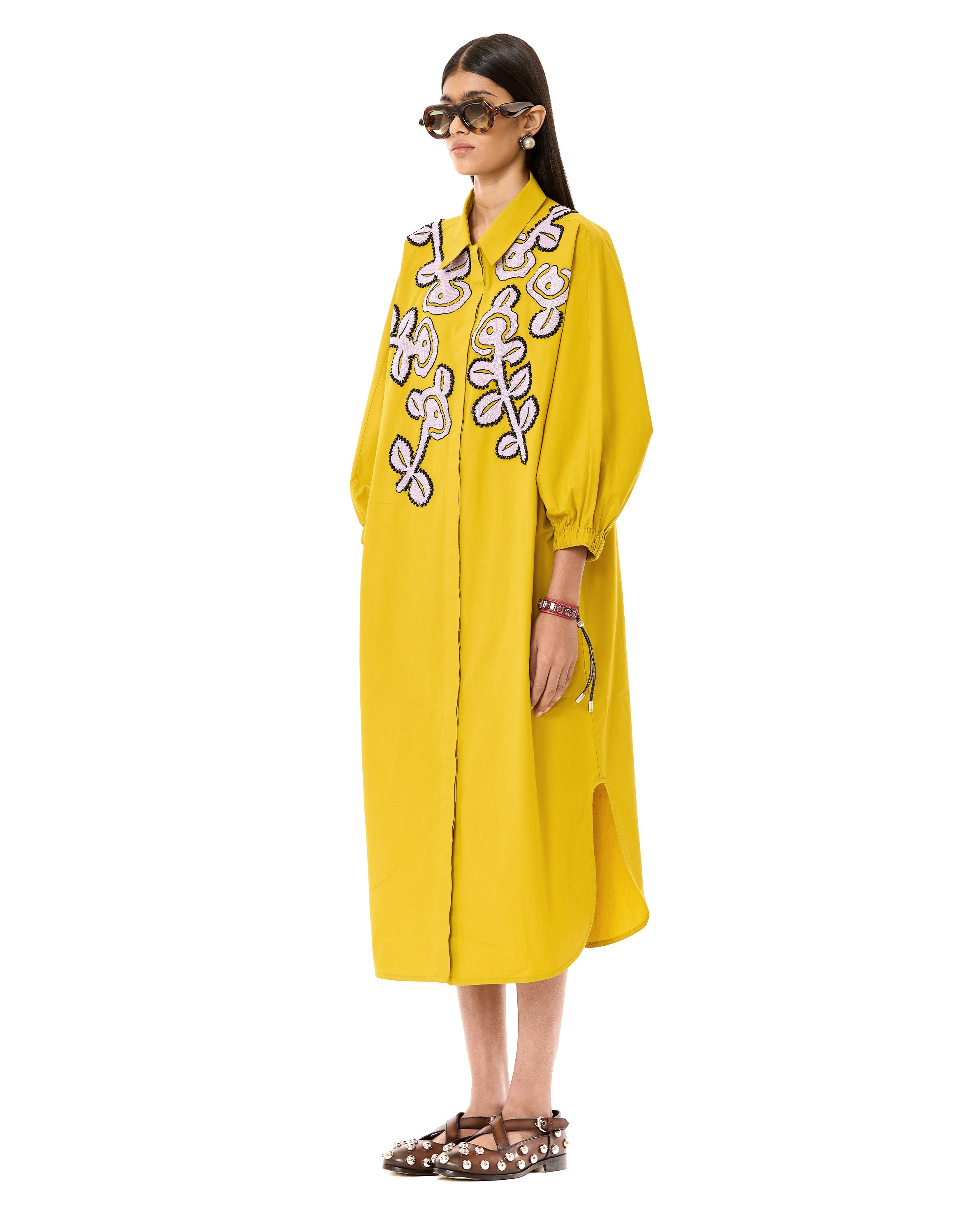 Handcrafted Midi Dress