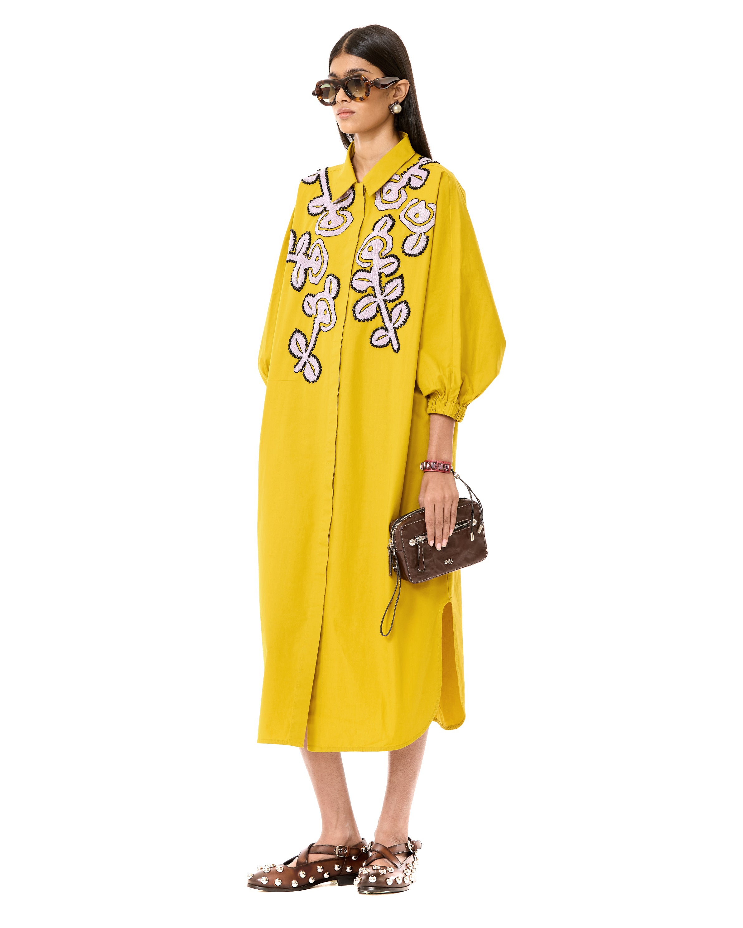 Handcrafted Midi Dress