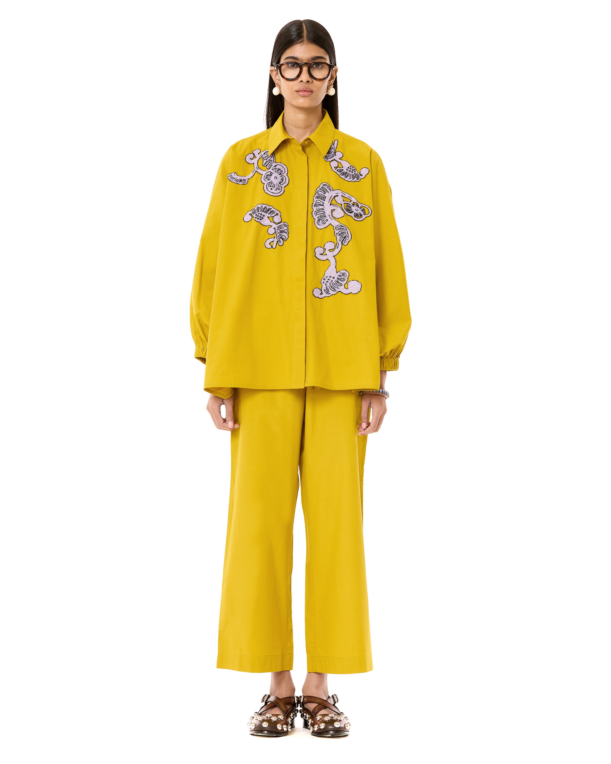 Handcrafted Overszied Co-ord Set
