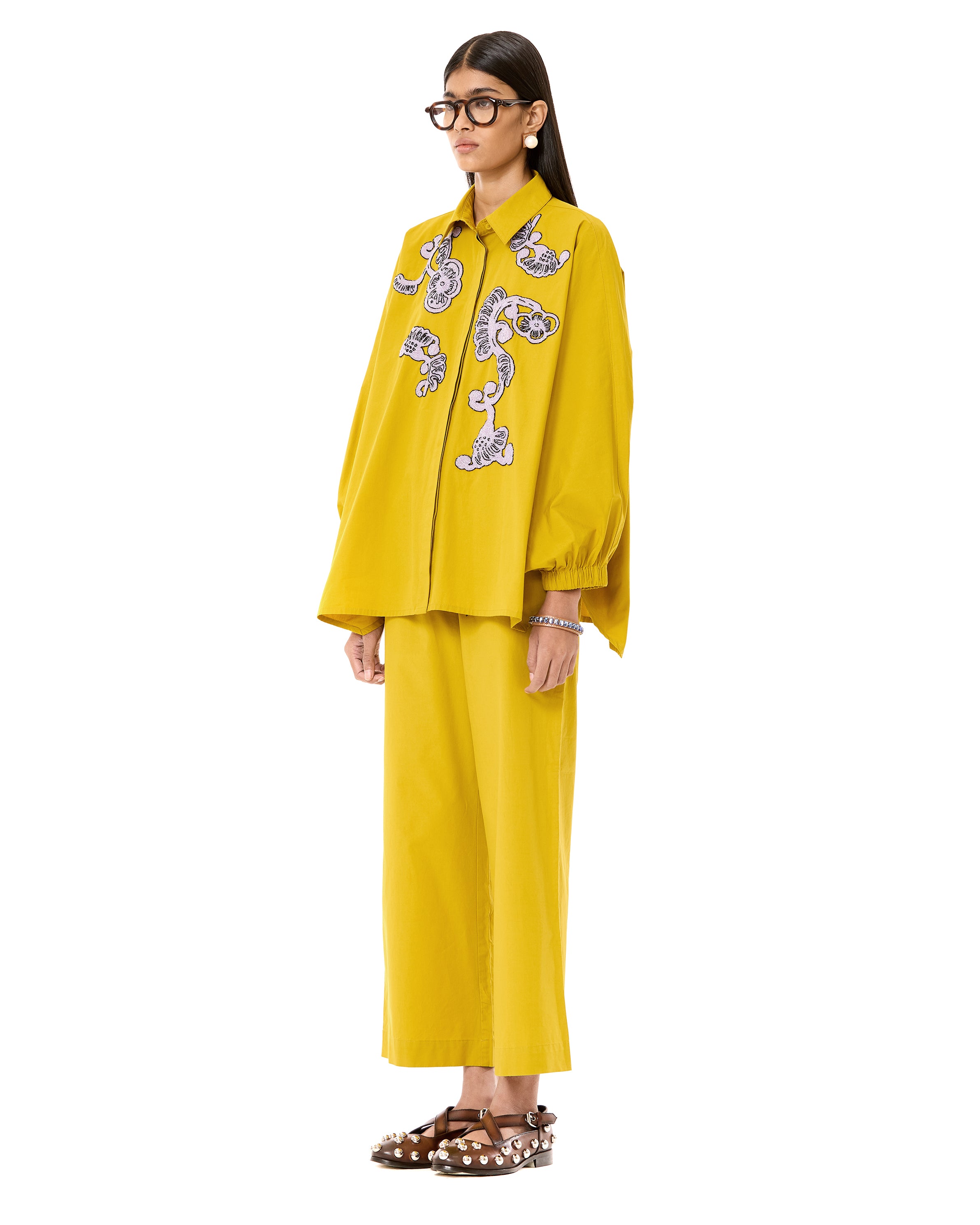 Handcrafted Overszied Co-ord Set