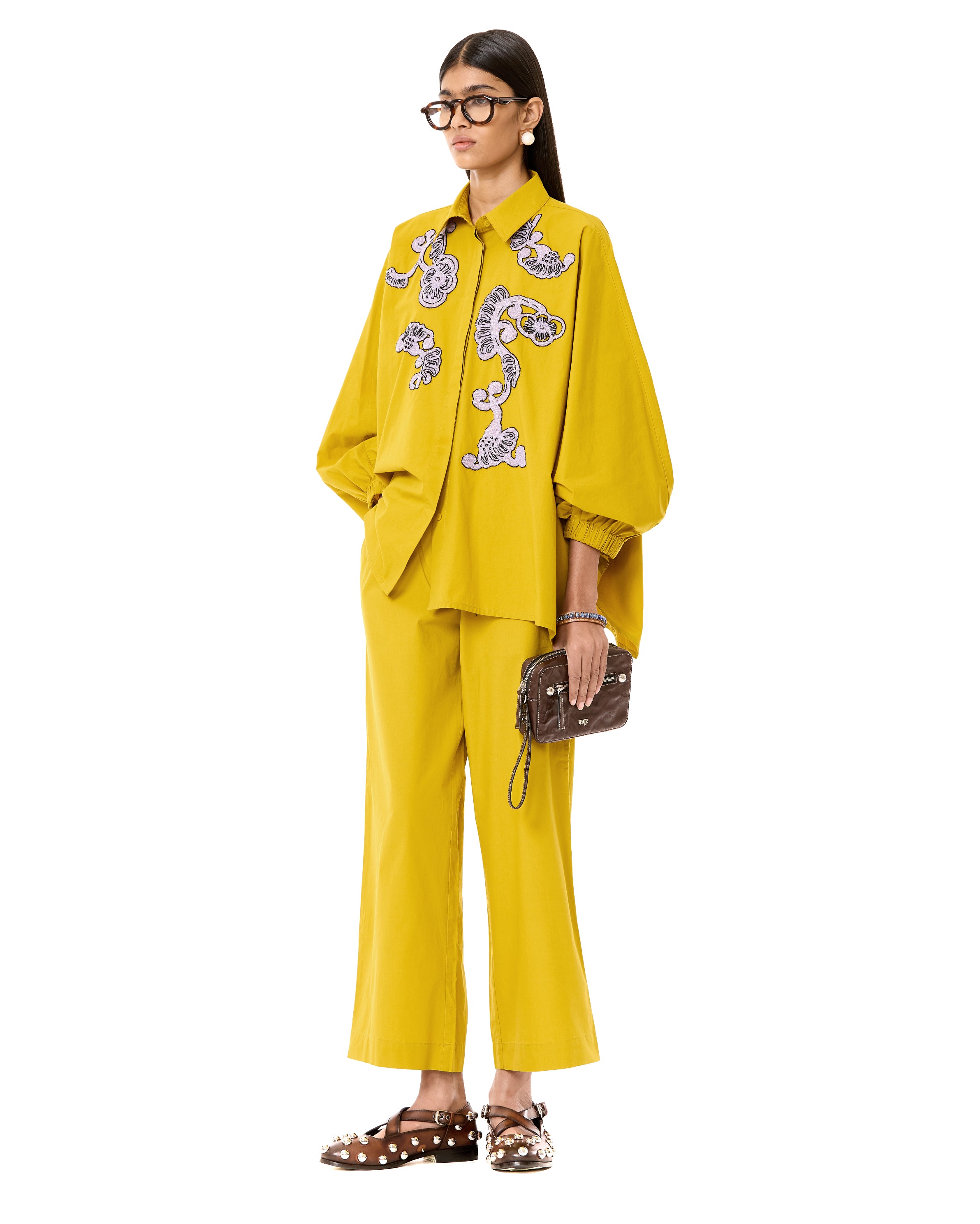 Handcrafted Overszied Co-ord Set