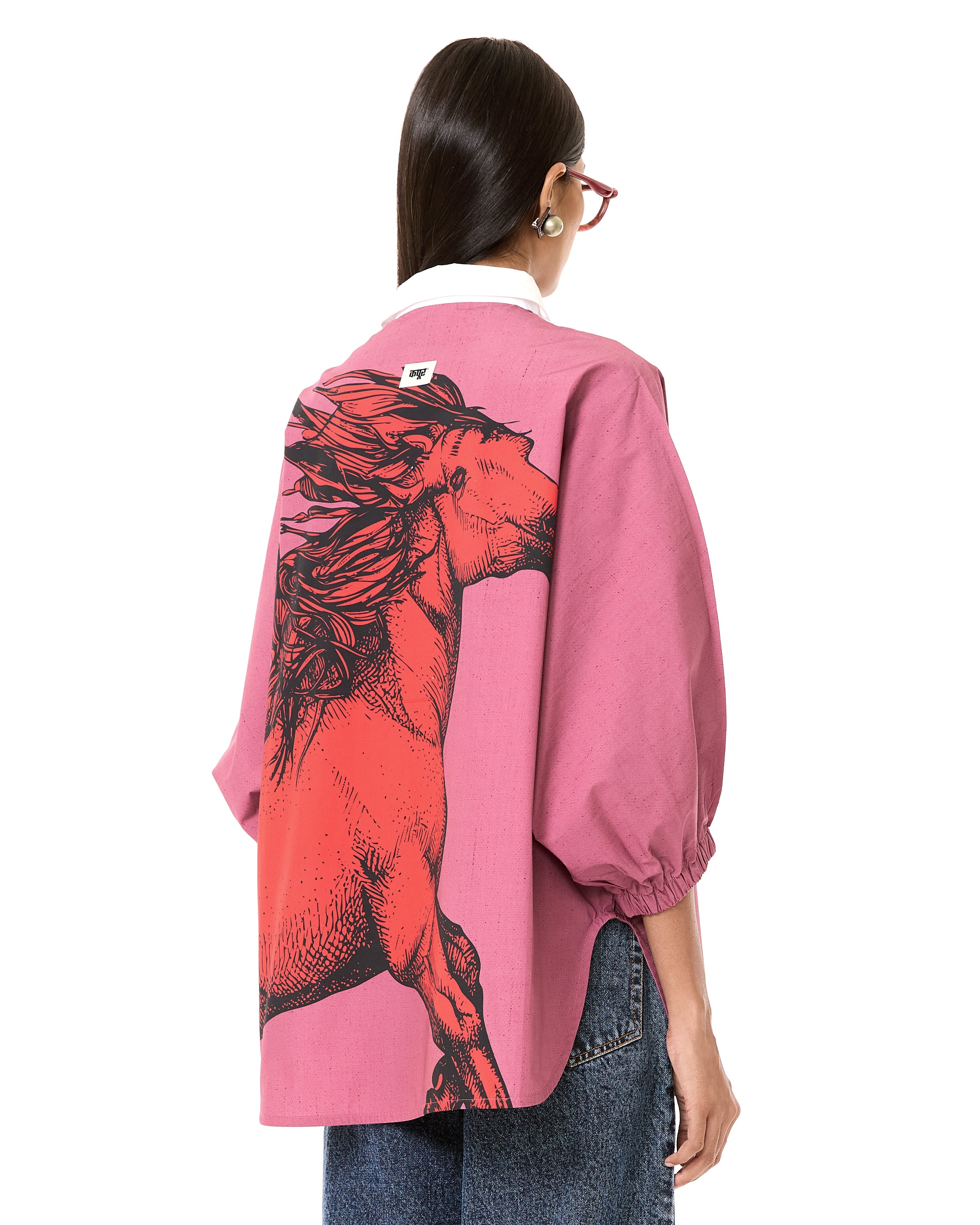 Unicorn Polo Batwing Shirt