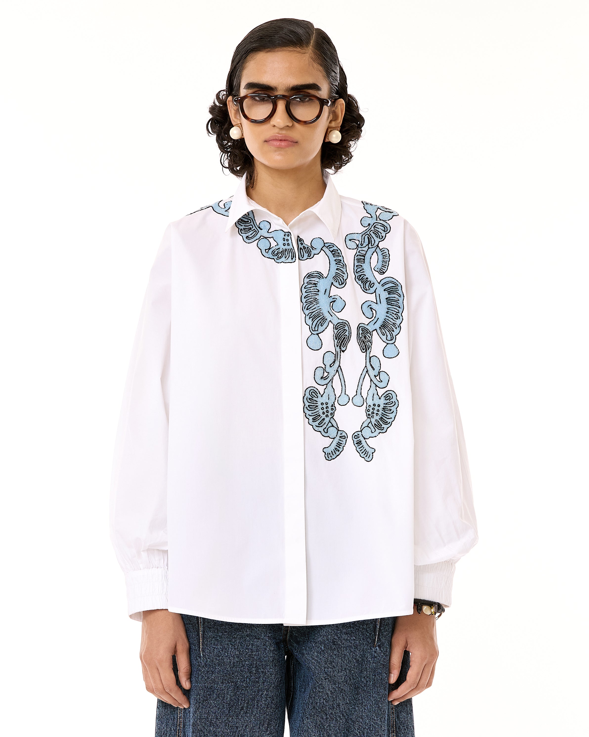 Handcrafted Batwing Shirt