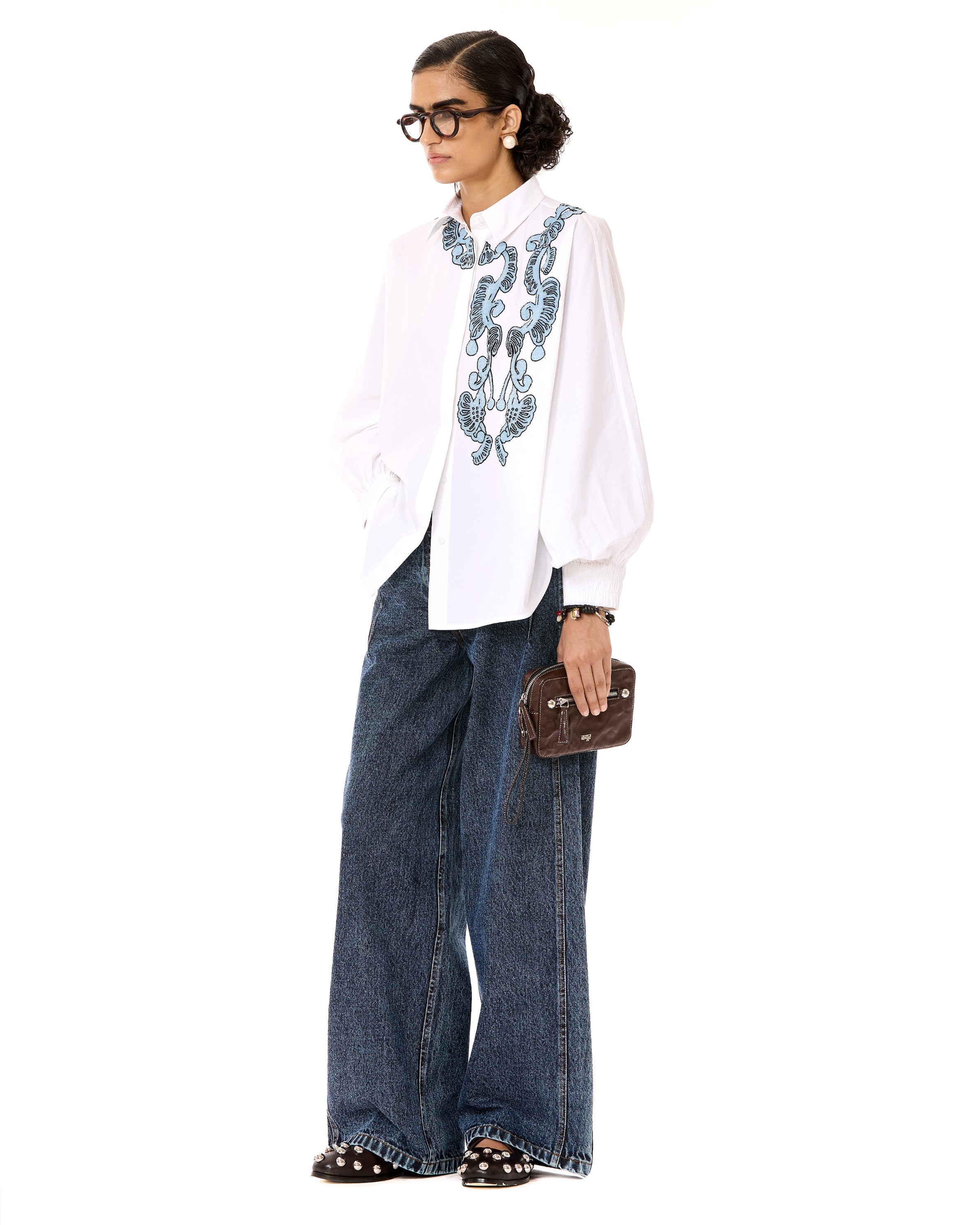 Handcrafted Batwing Shirt