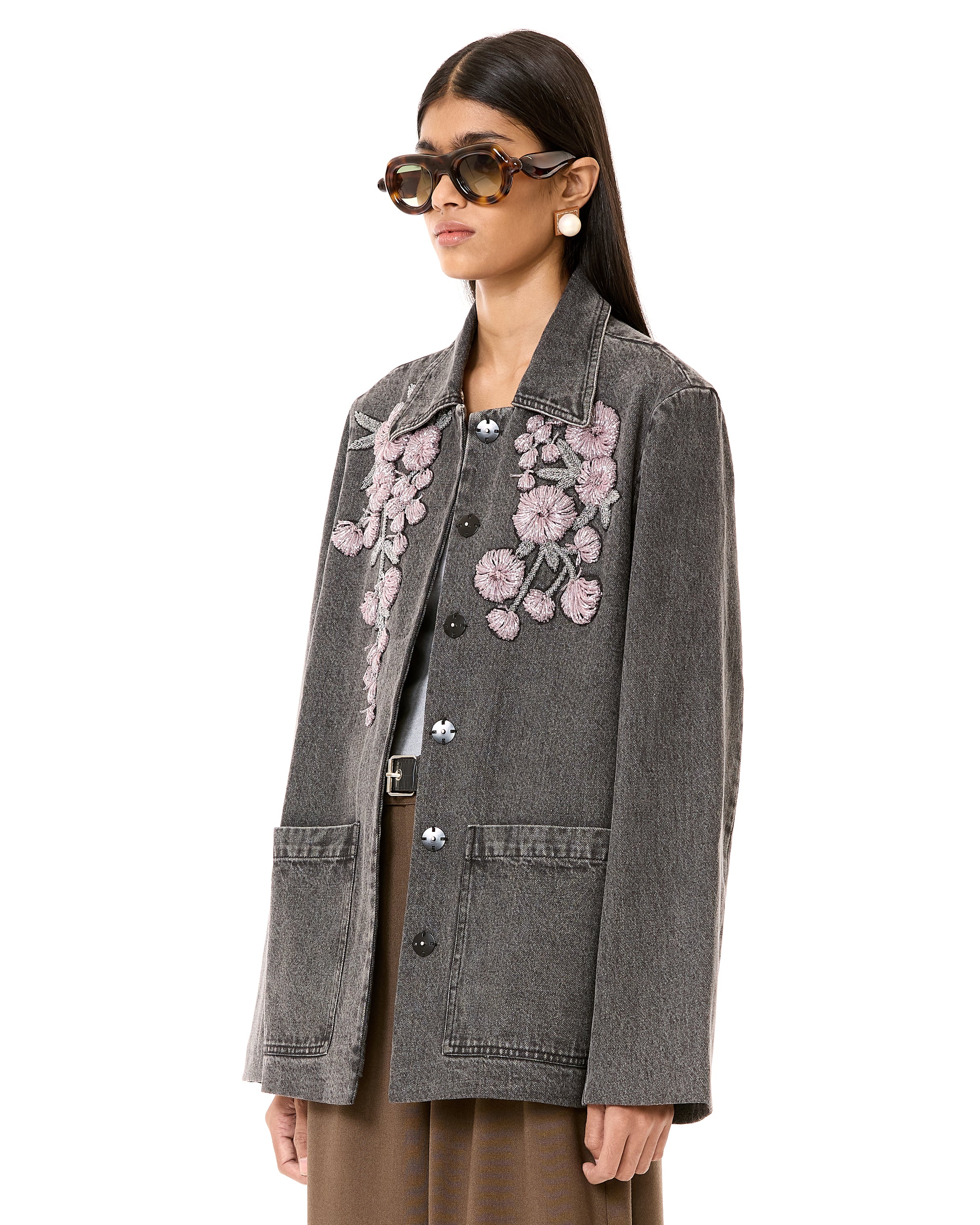 Handcrafted Denim Jacket