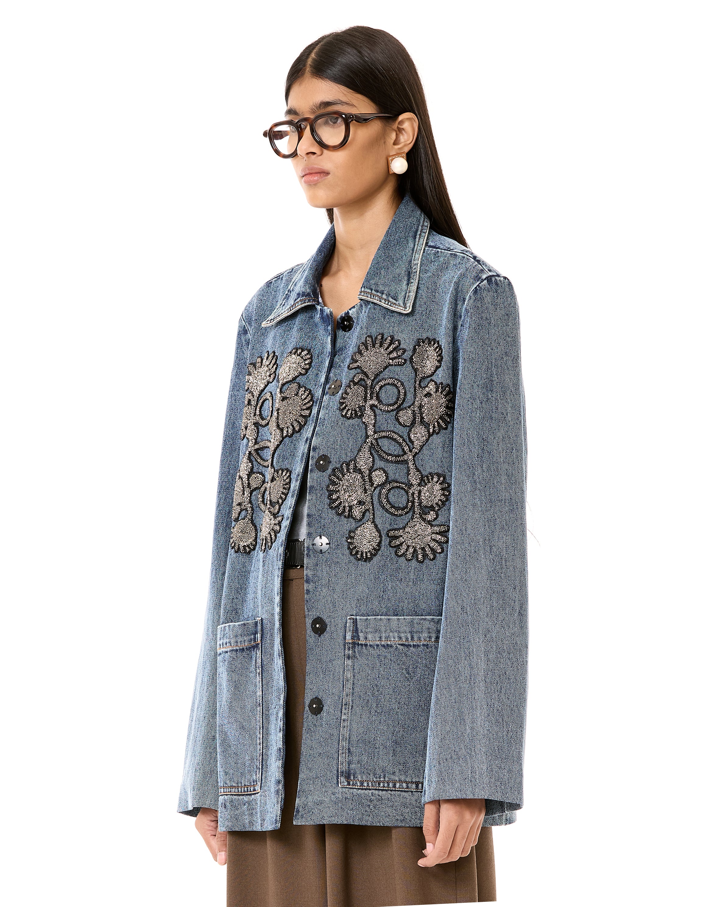 Handcrafted Denim Jacket