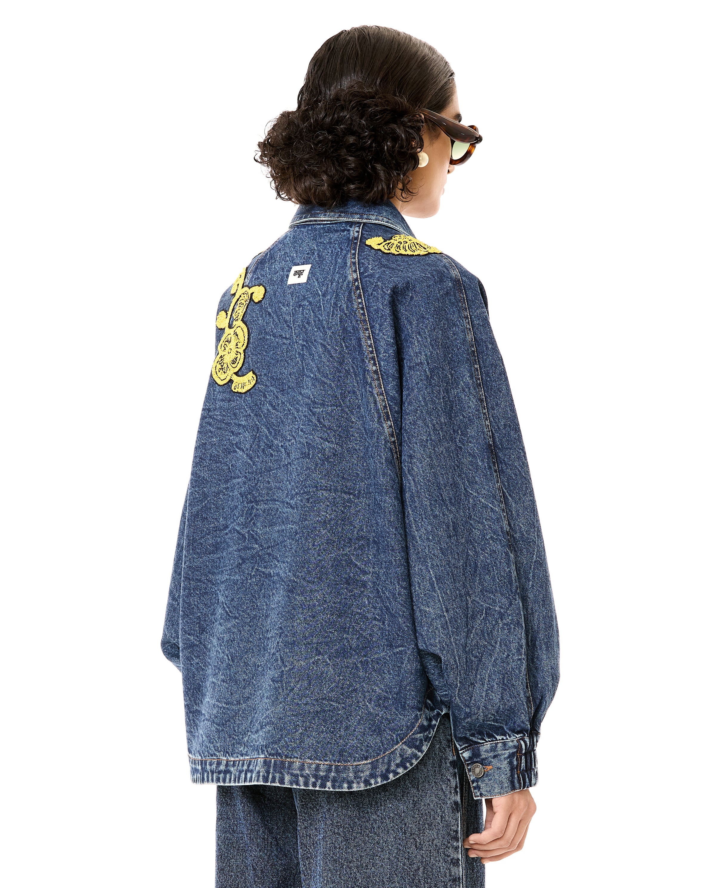 Handcrafted Batiwng Jacket