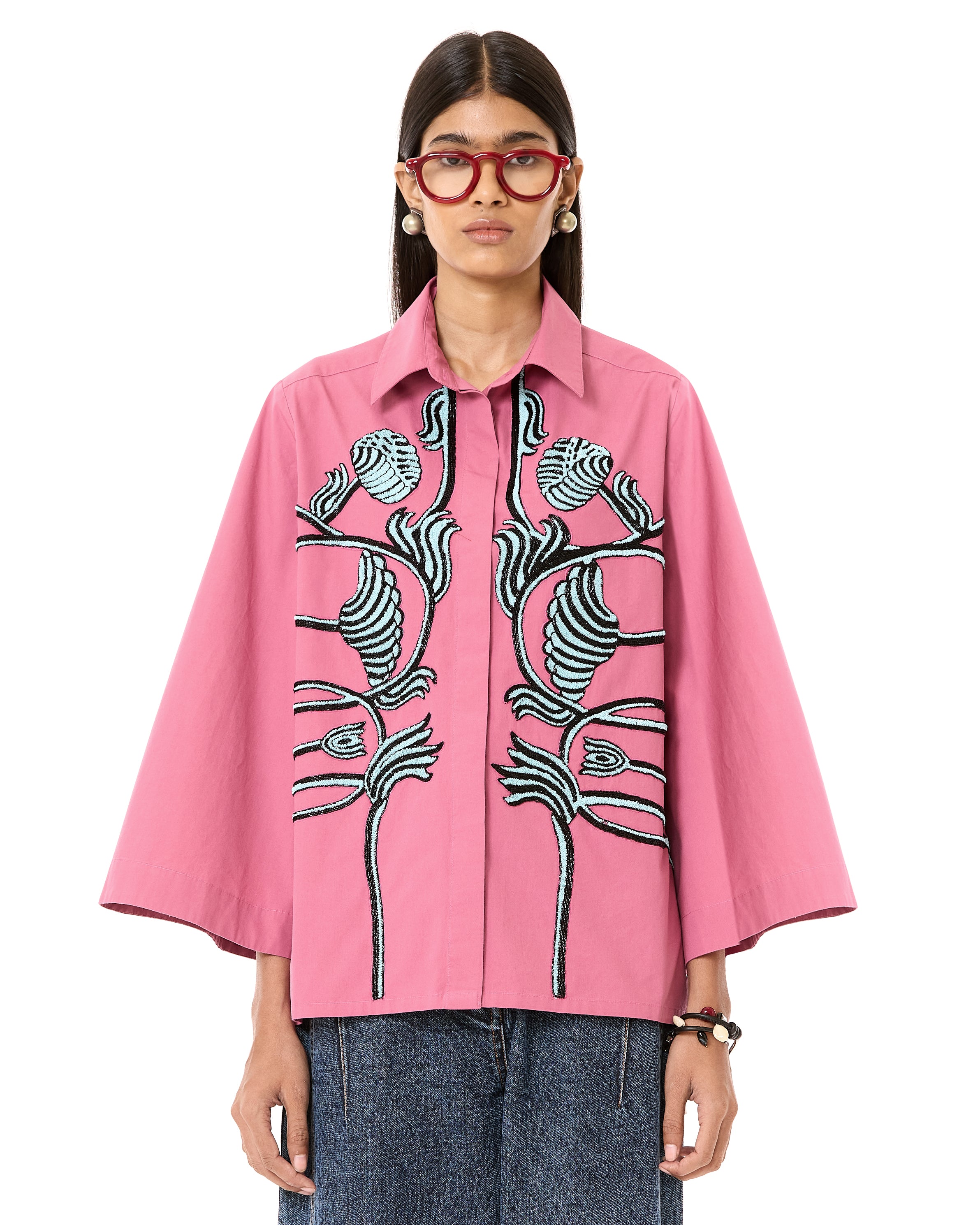 Handcrafted Oversized Shirt