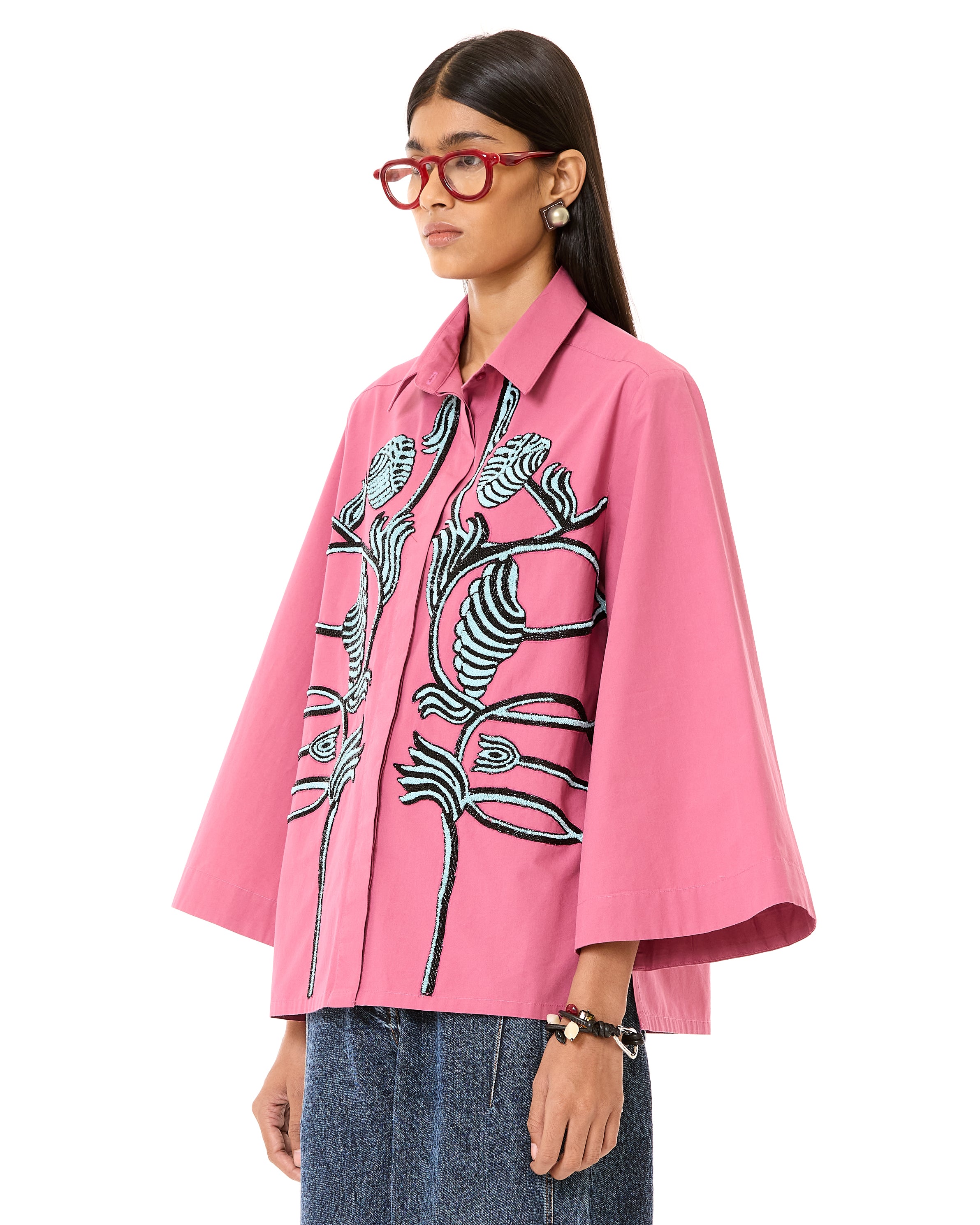 Handcrafted Oversized Shirt