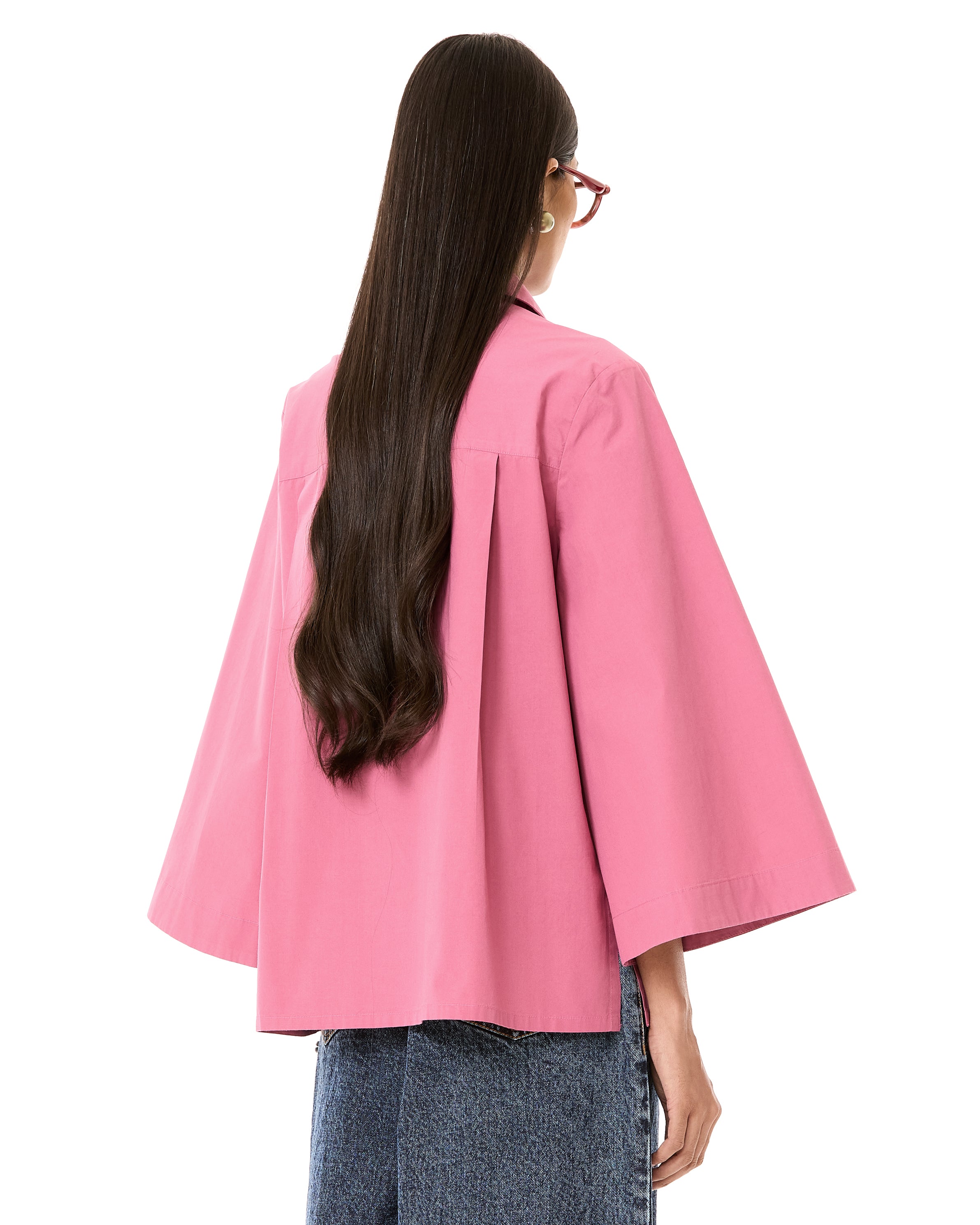 Handcrafted Oversized Shirt