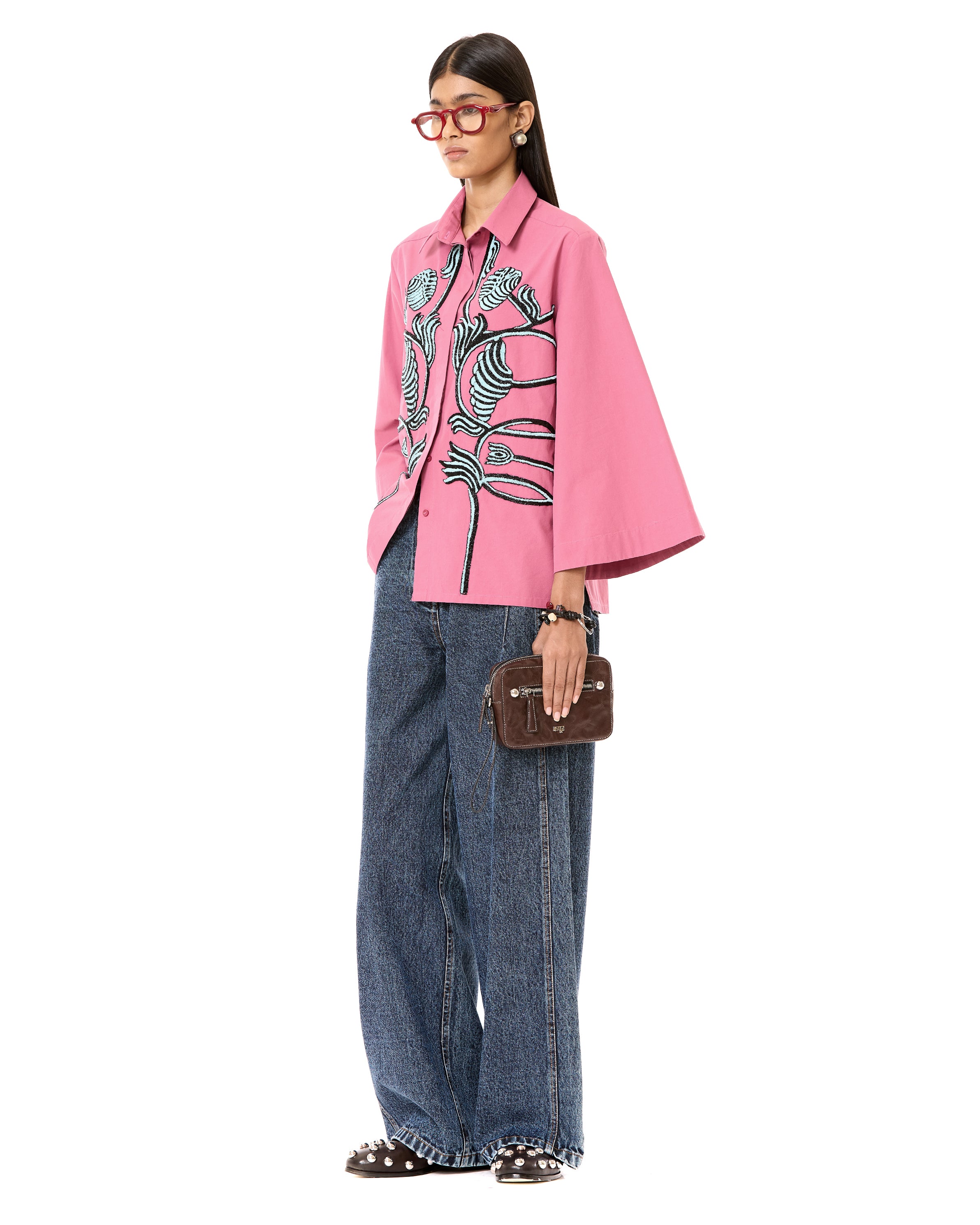 Handcrafted Oversized Shirt