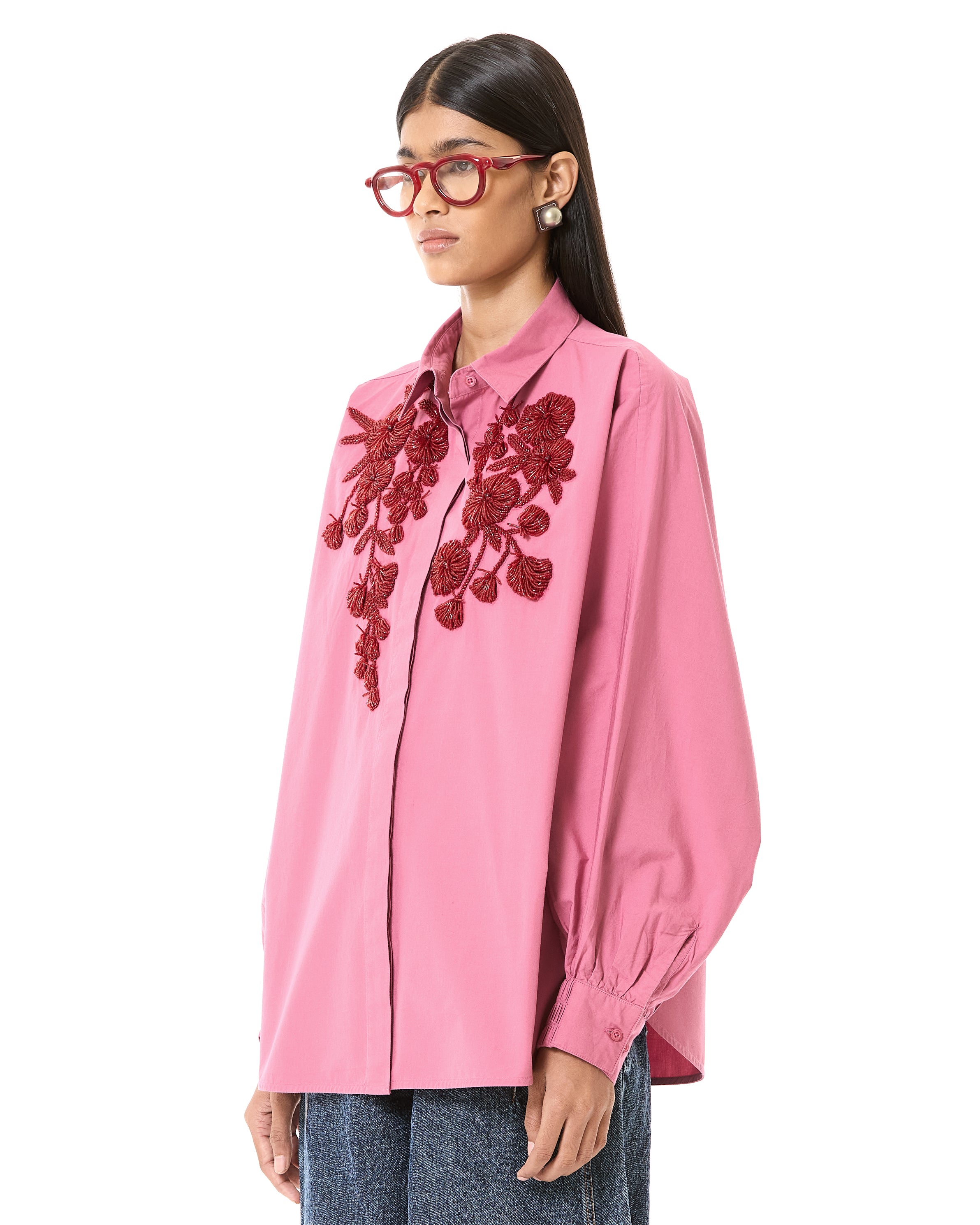 Handcrafted Batwing Shirt