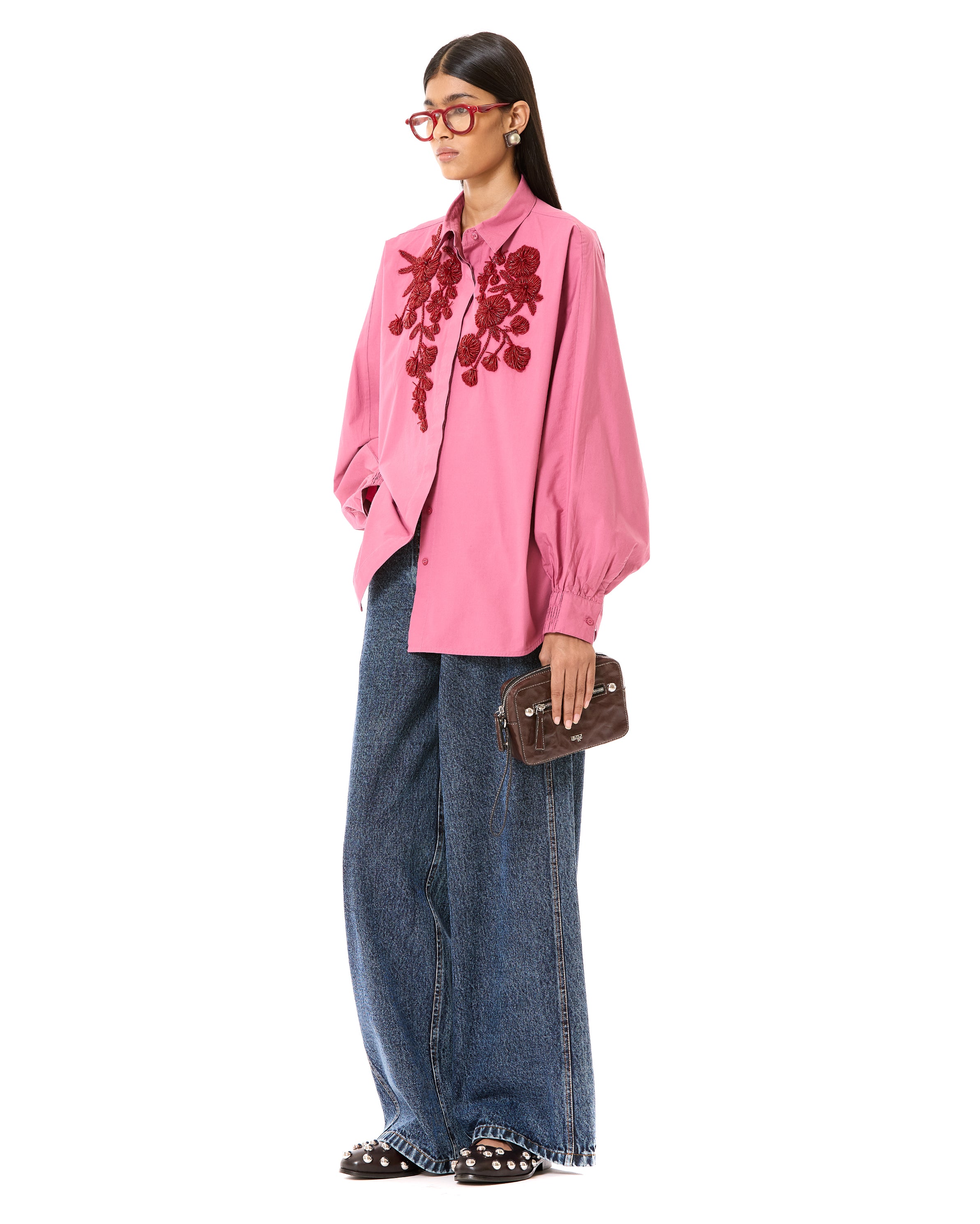 Handcrafted Batwing Shirt