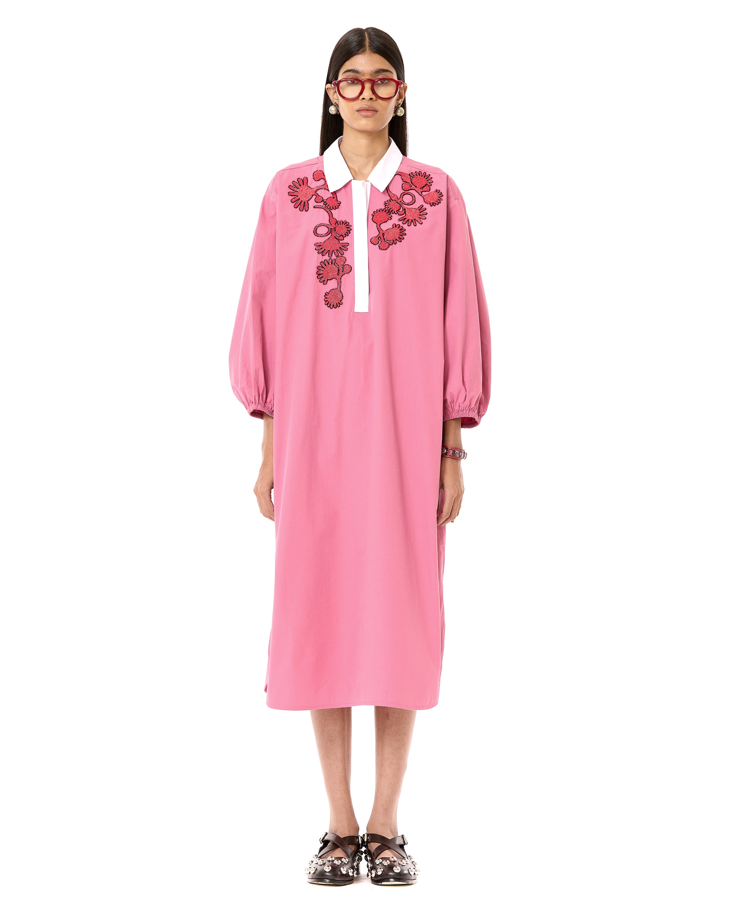 Handcrafted Polo Dress