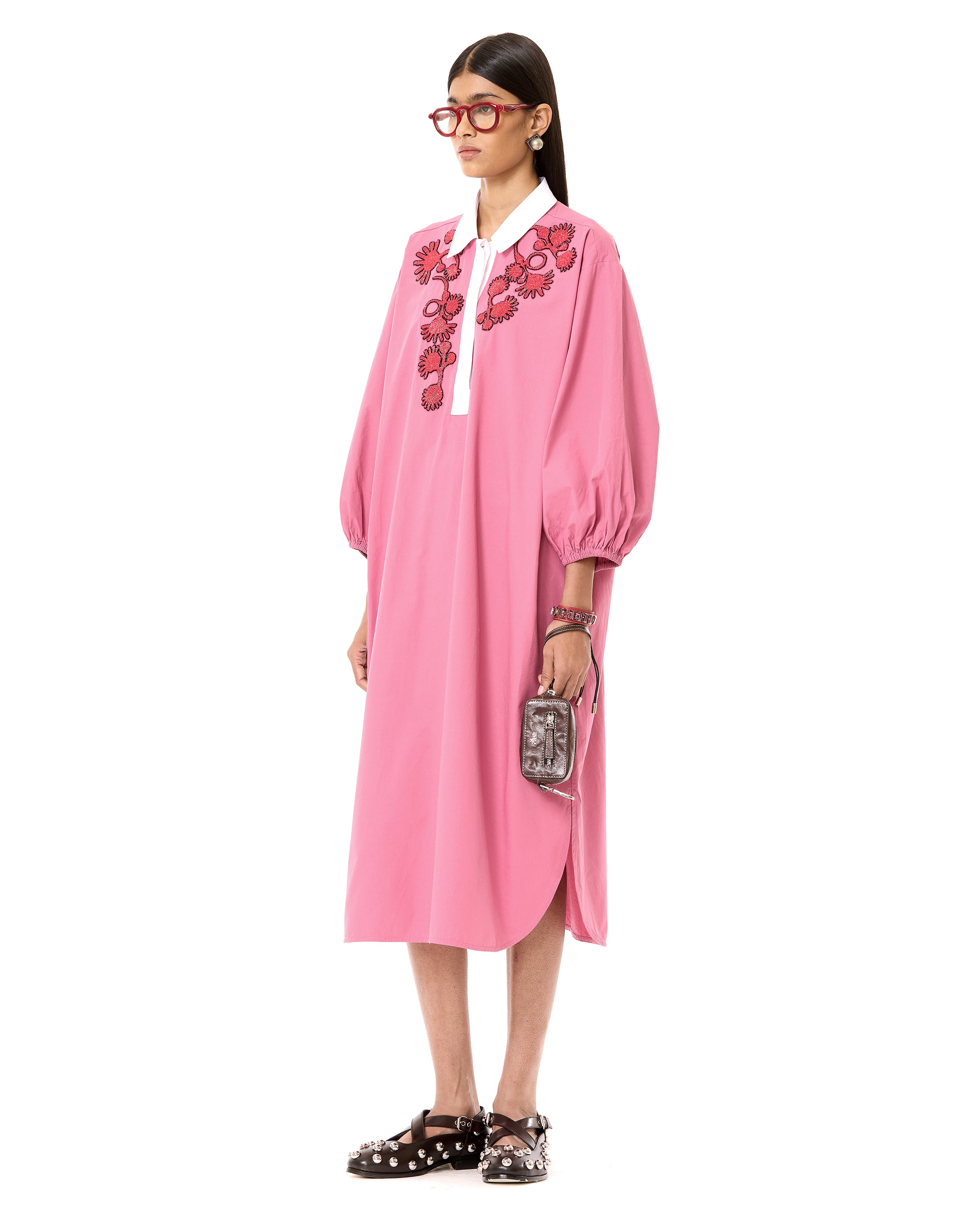 Handcrafted Polo Dress