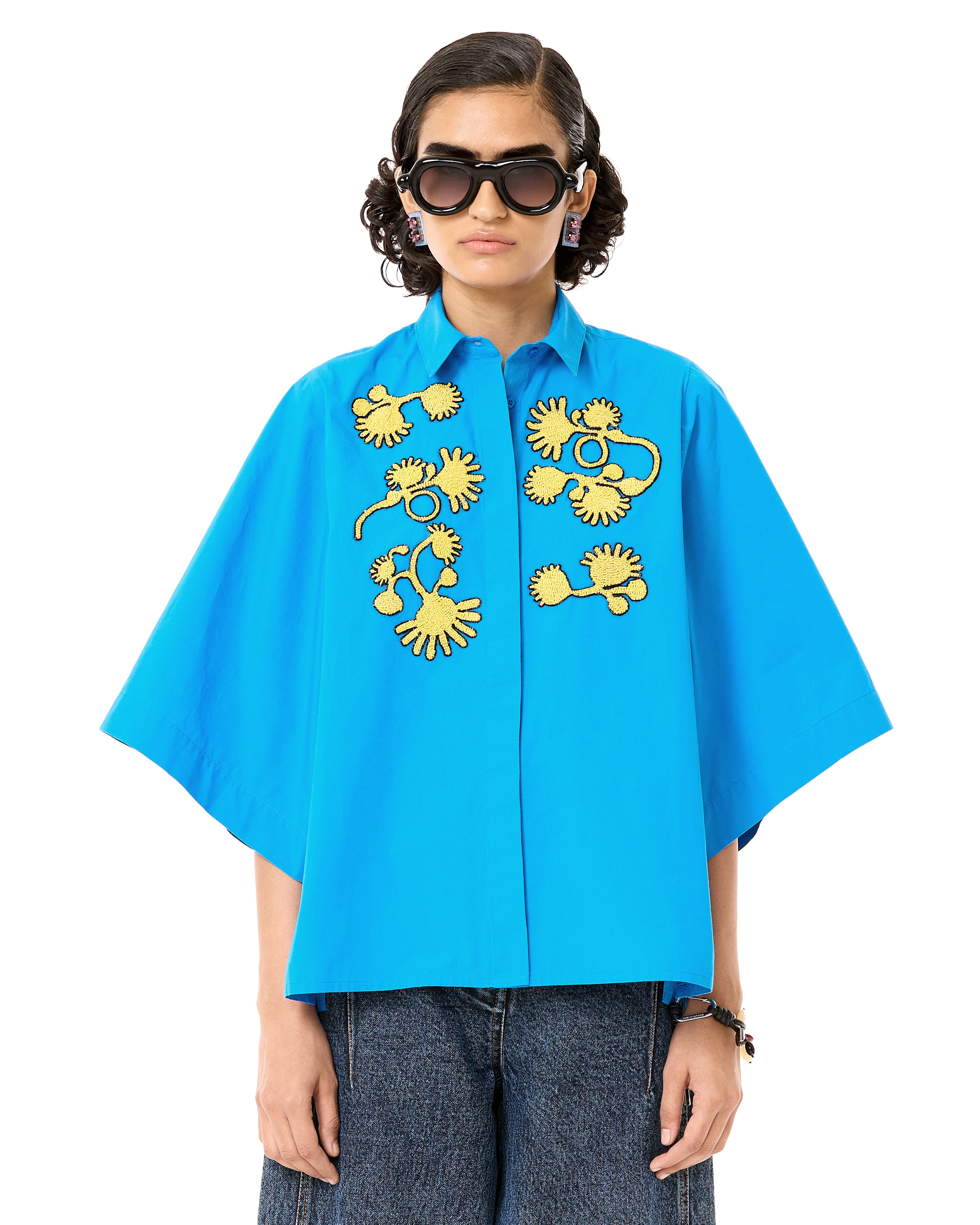 Handcrafted Oversized Shirt