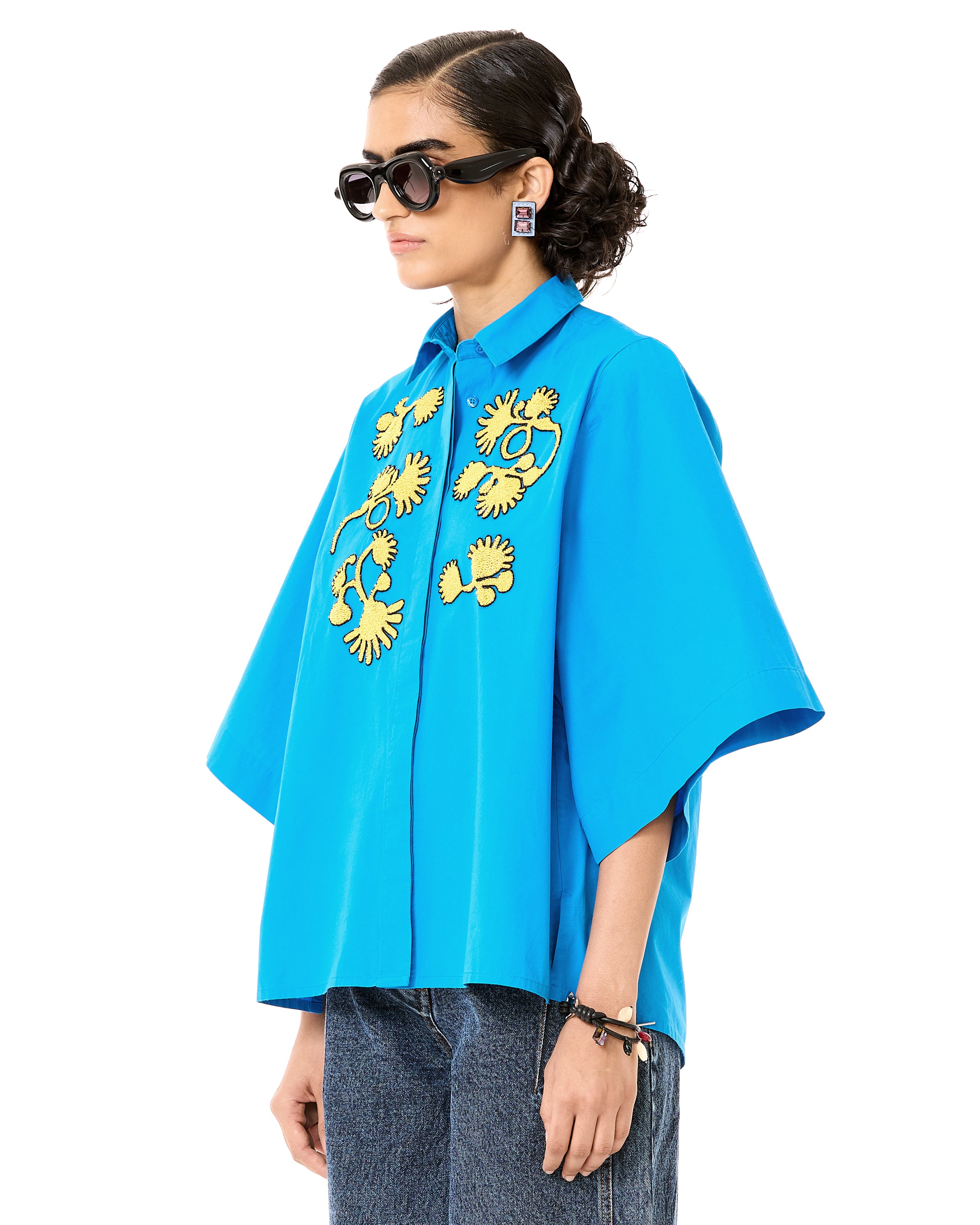 Handcrafted Oversized Shirt