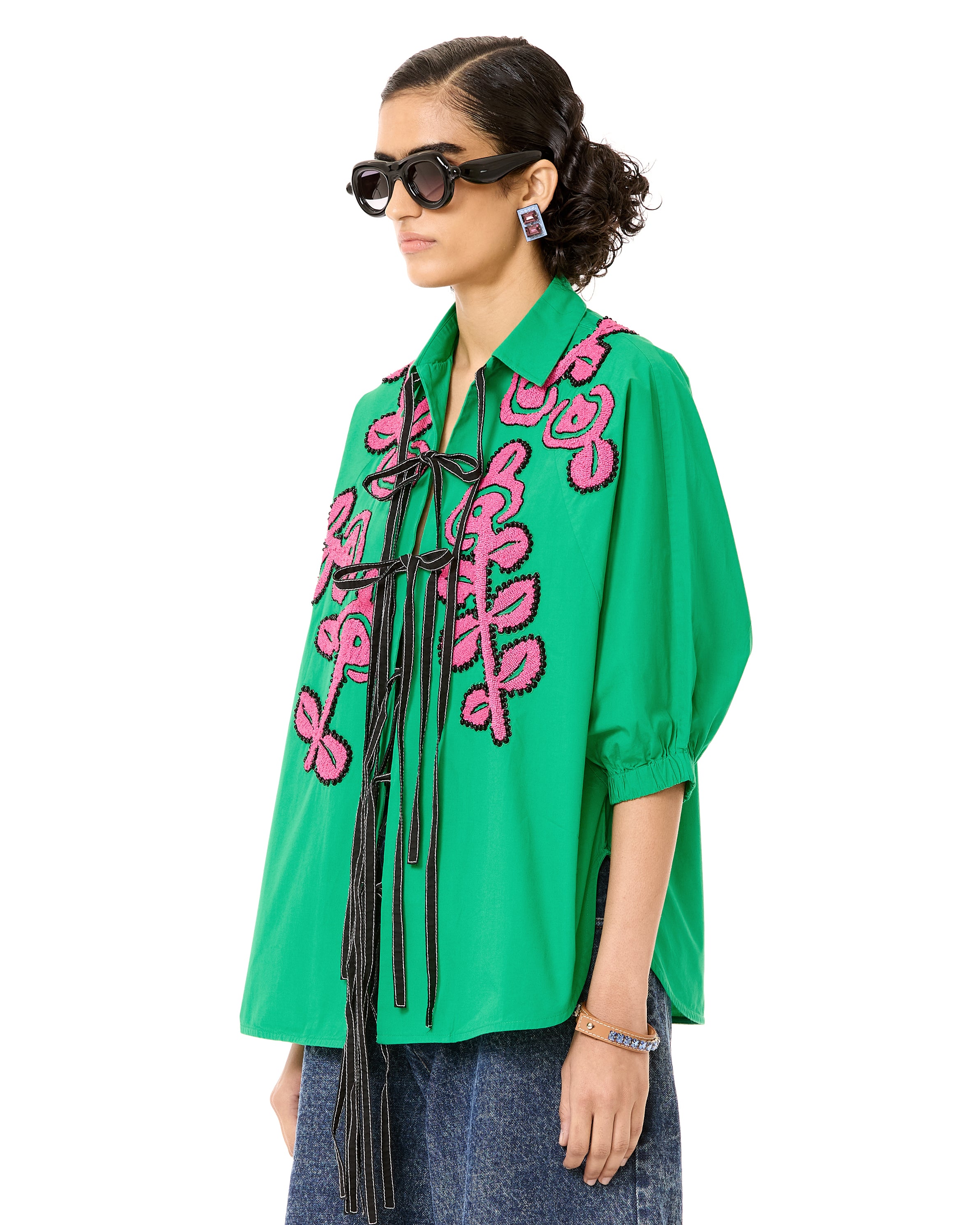 Handcrafted Tie-up Shirt