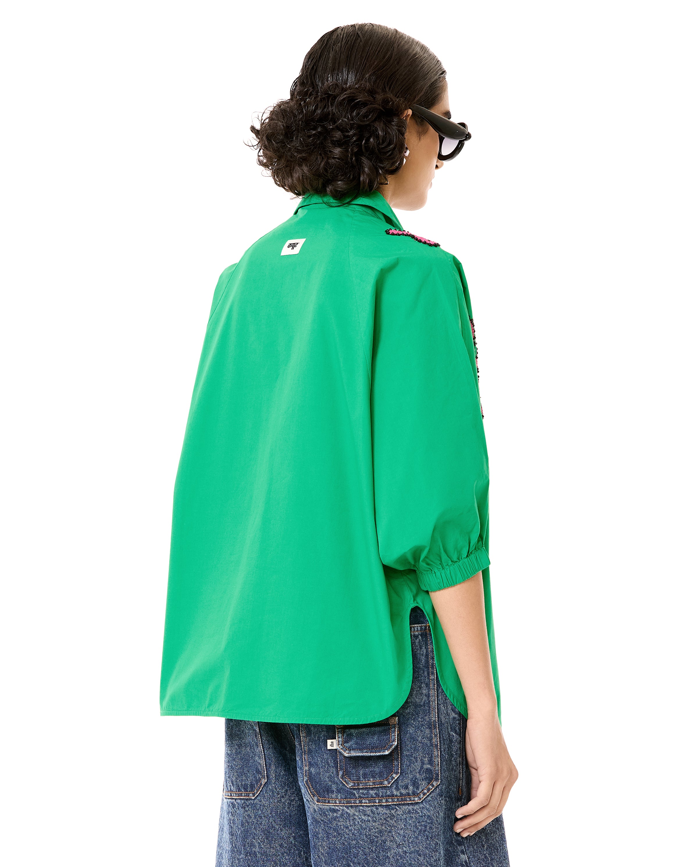 Handcrafted Tie-up Shirt