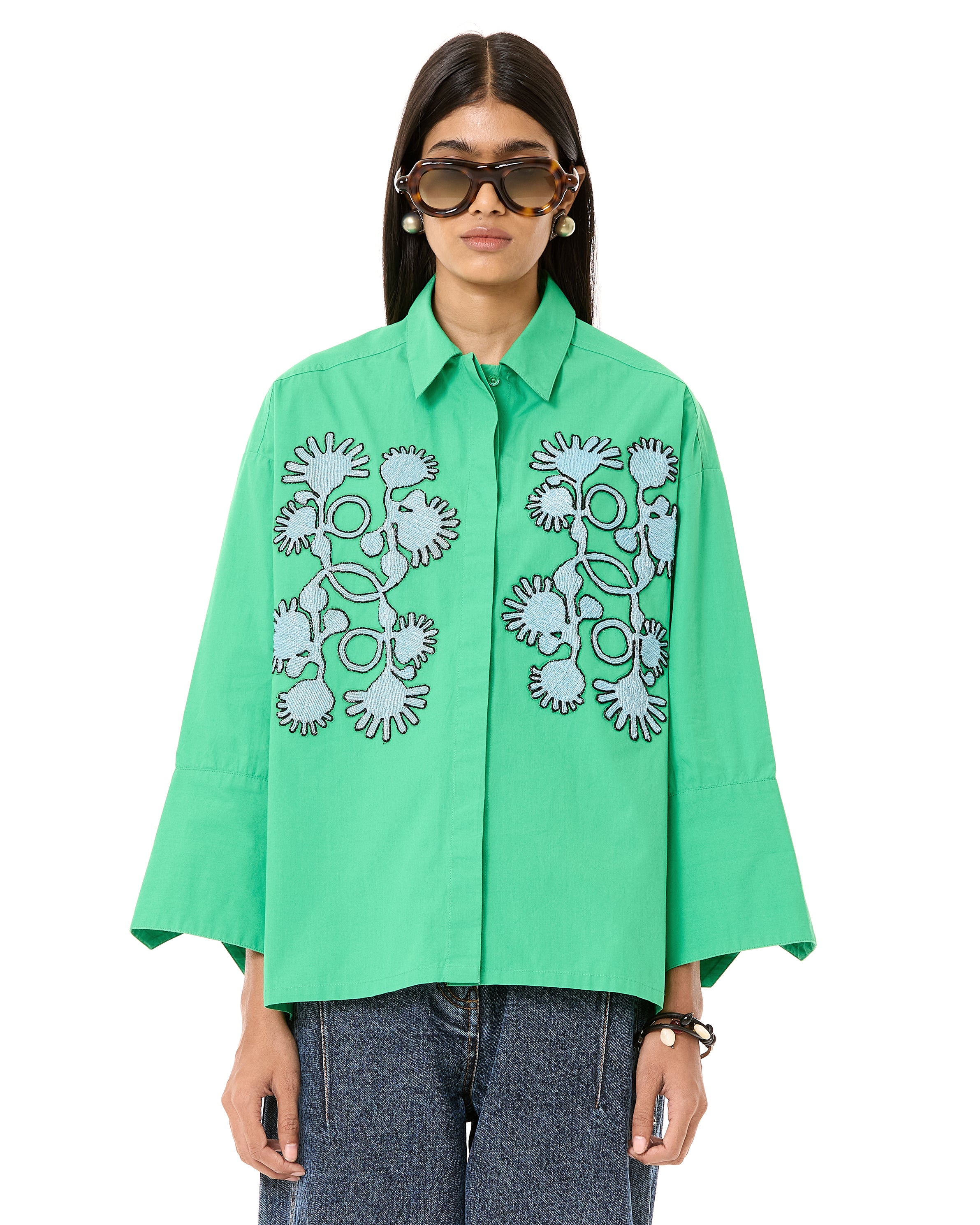 Handcrafted Oversized Shirt