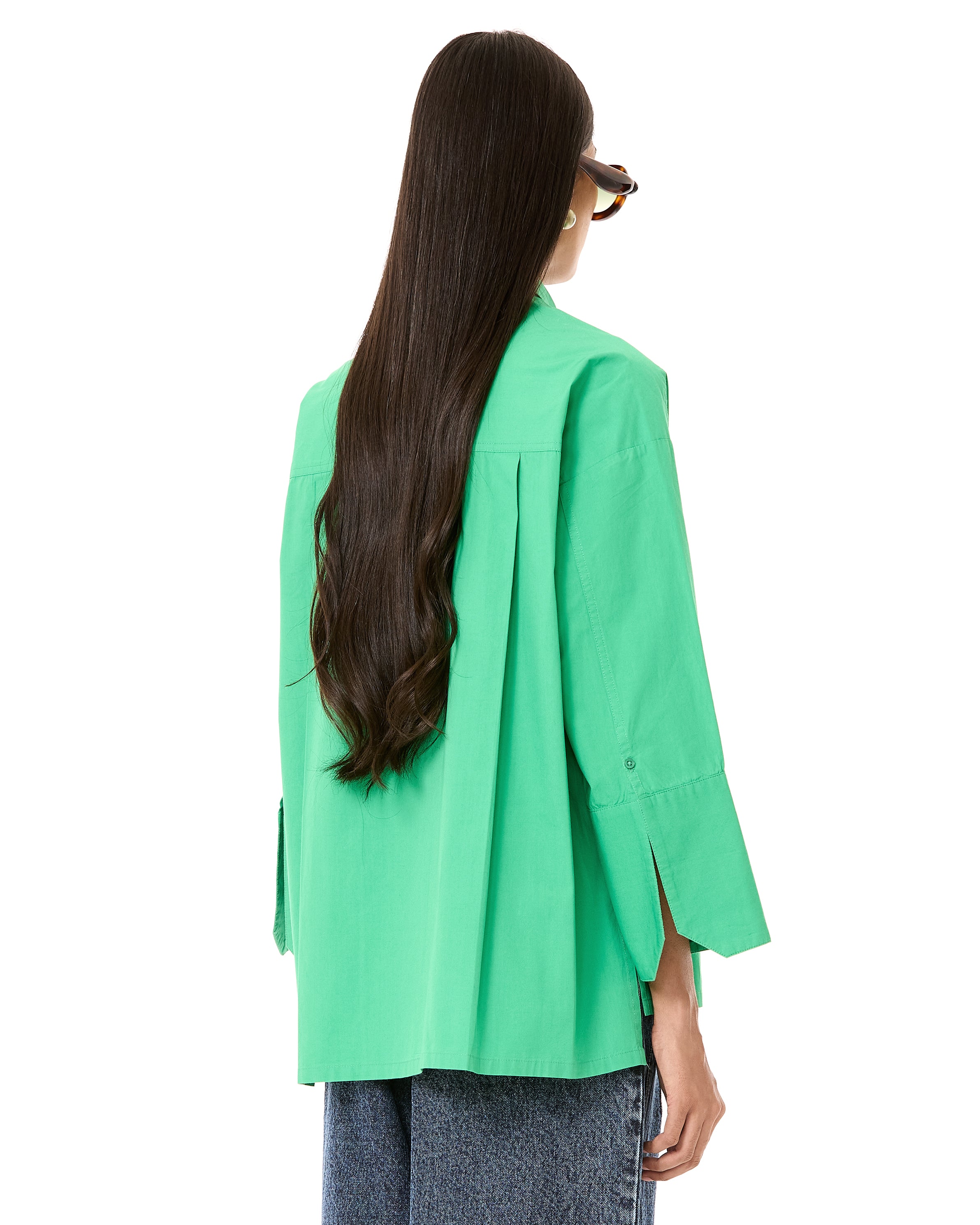 Handcrafted Oversized Shirt