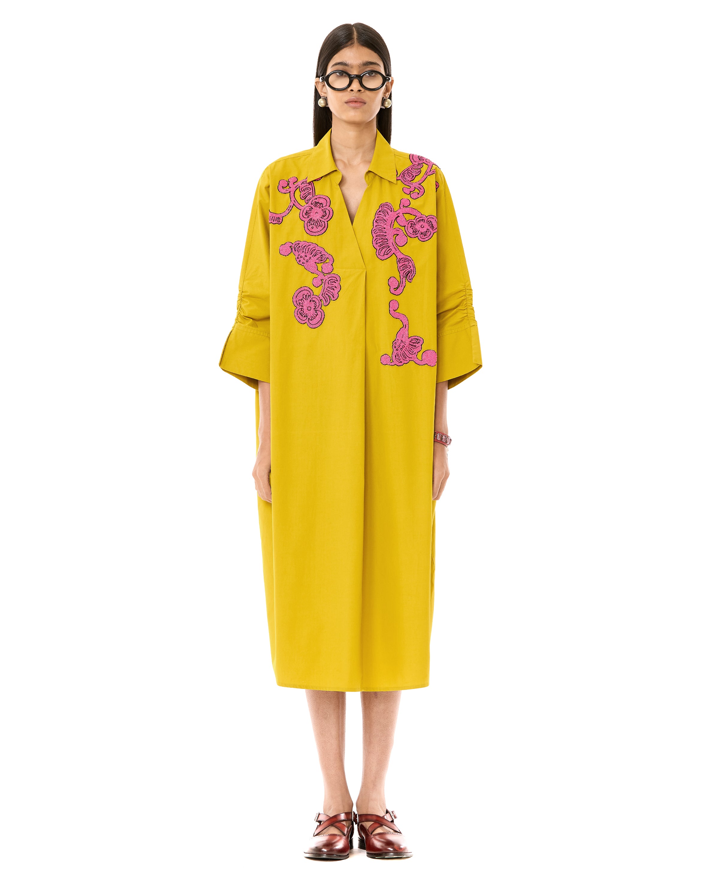 Handcrafted Oversized Dress