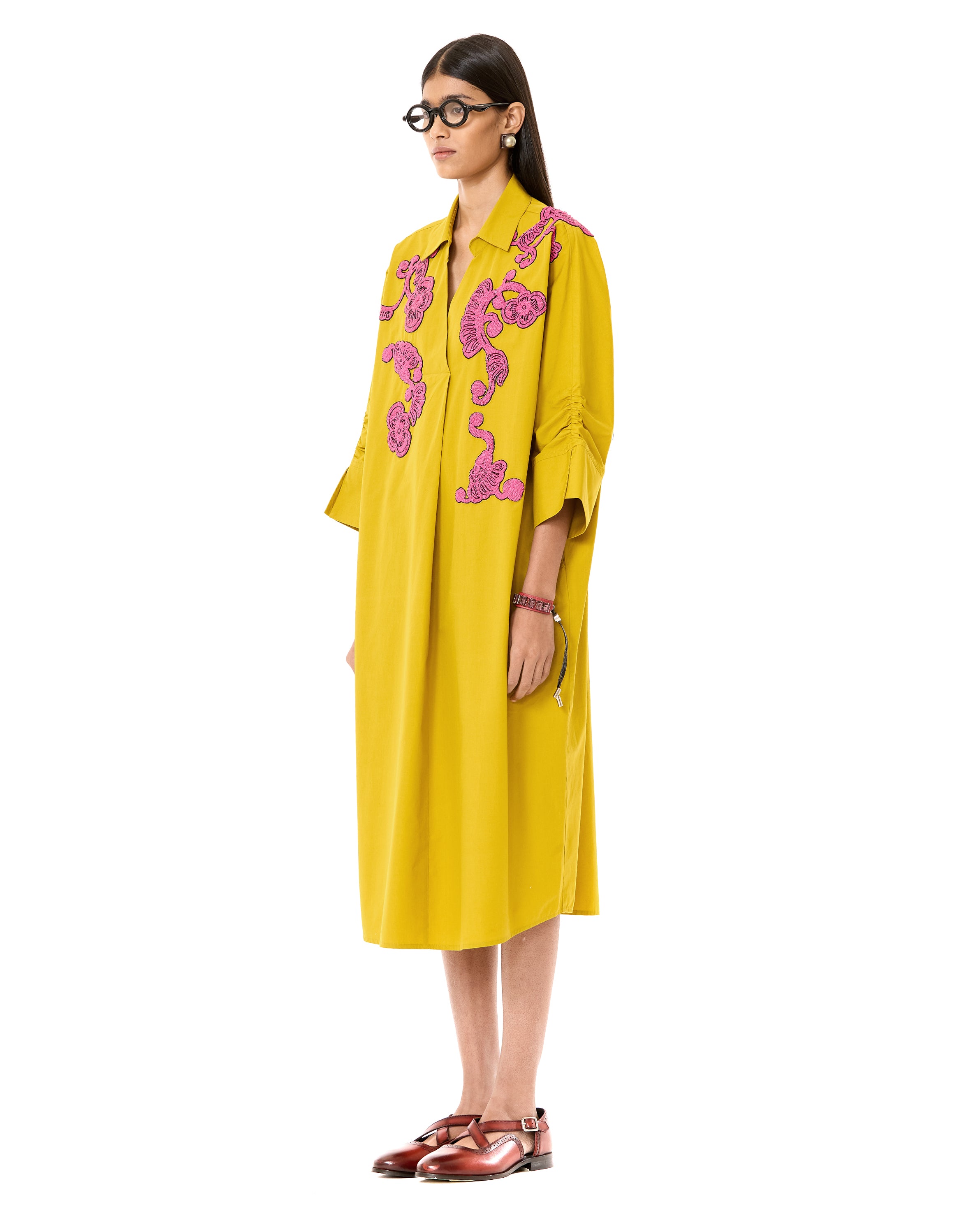 Handcrafted Oversized Dress