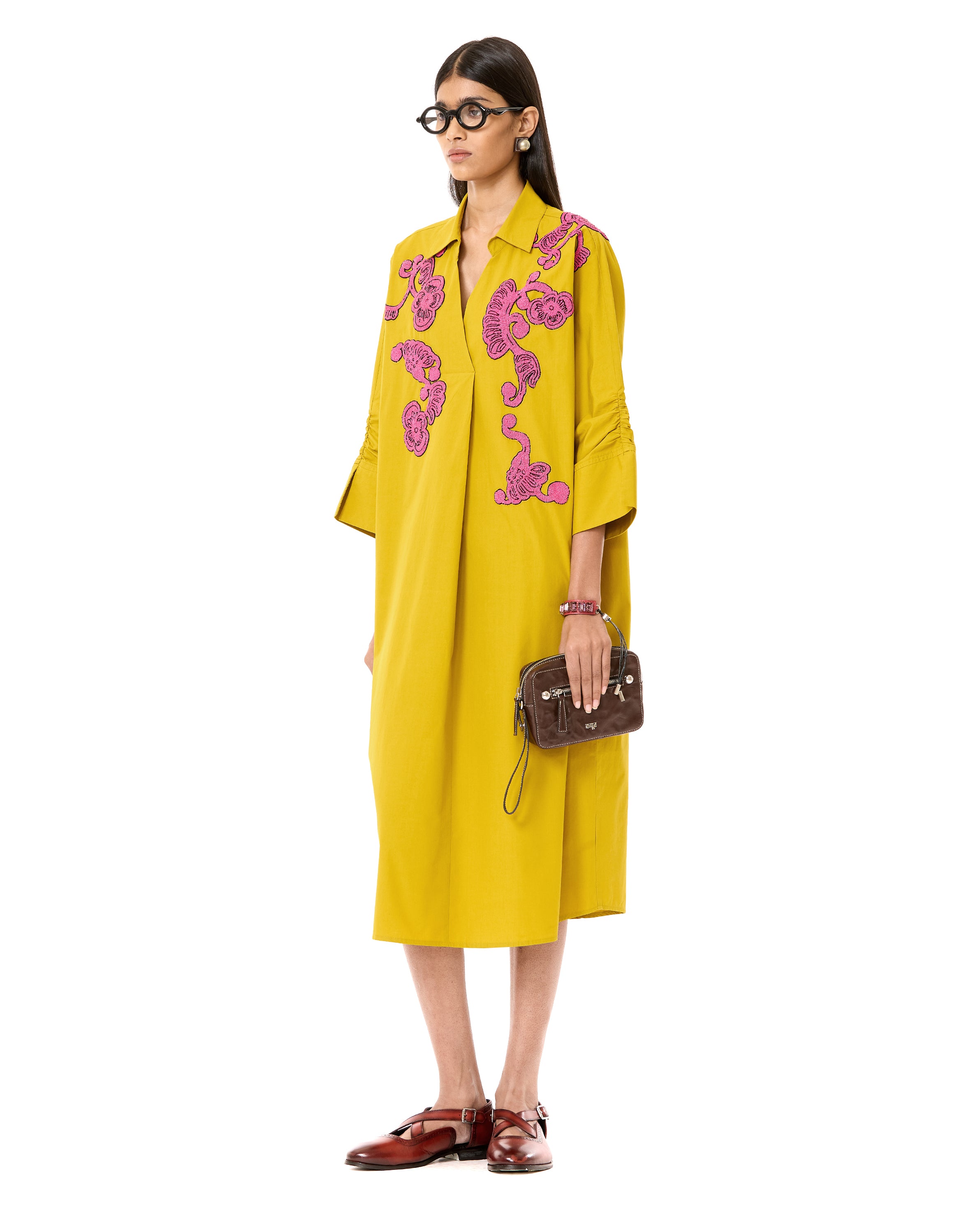 Handcrafted Oversized Dress