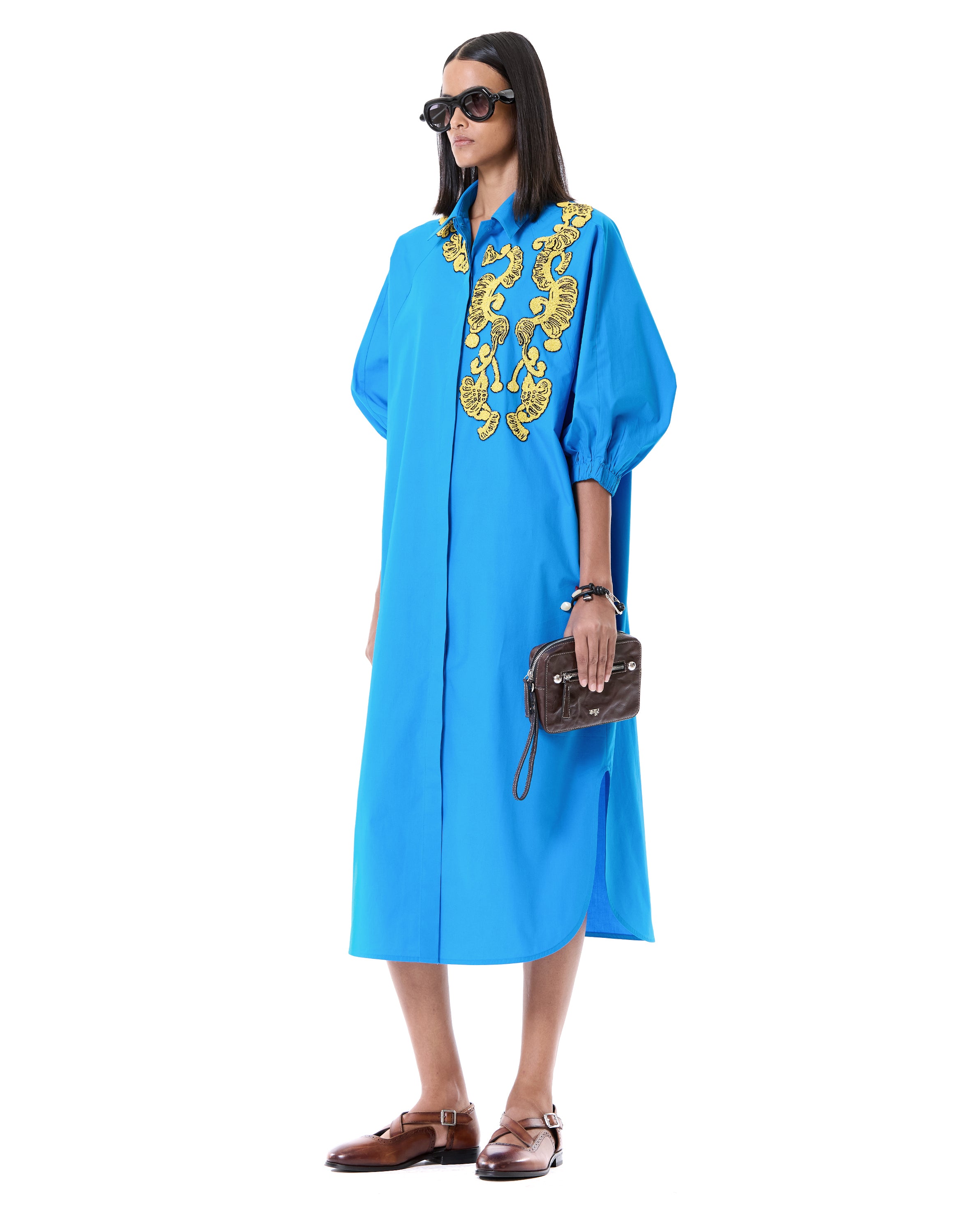 Handcrafted Batwing Dress
