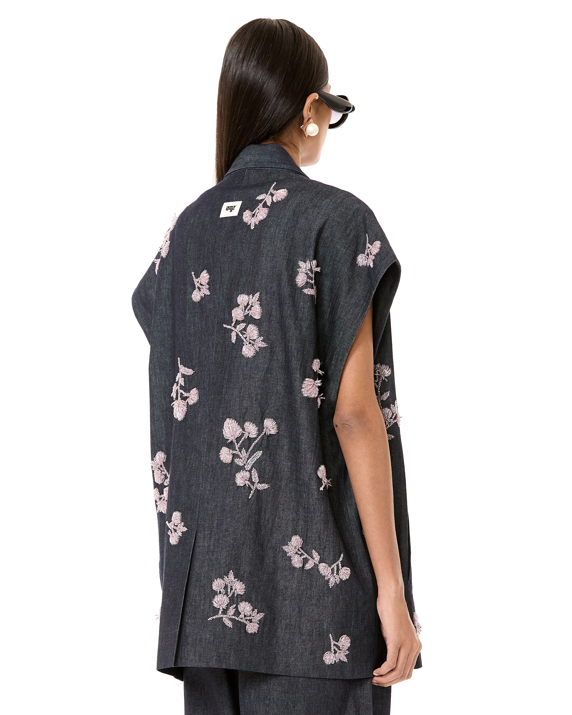 Handcrafted Double Lapel Blazer Vest