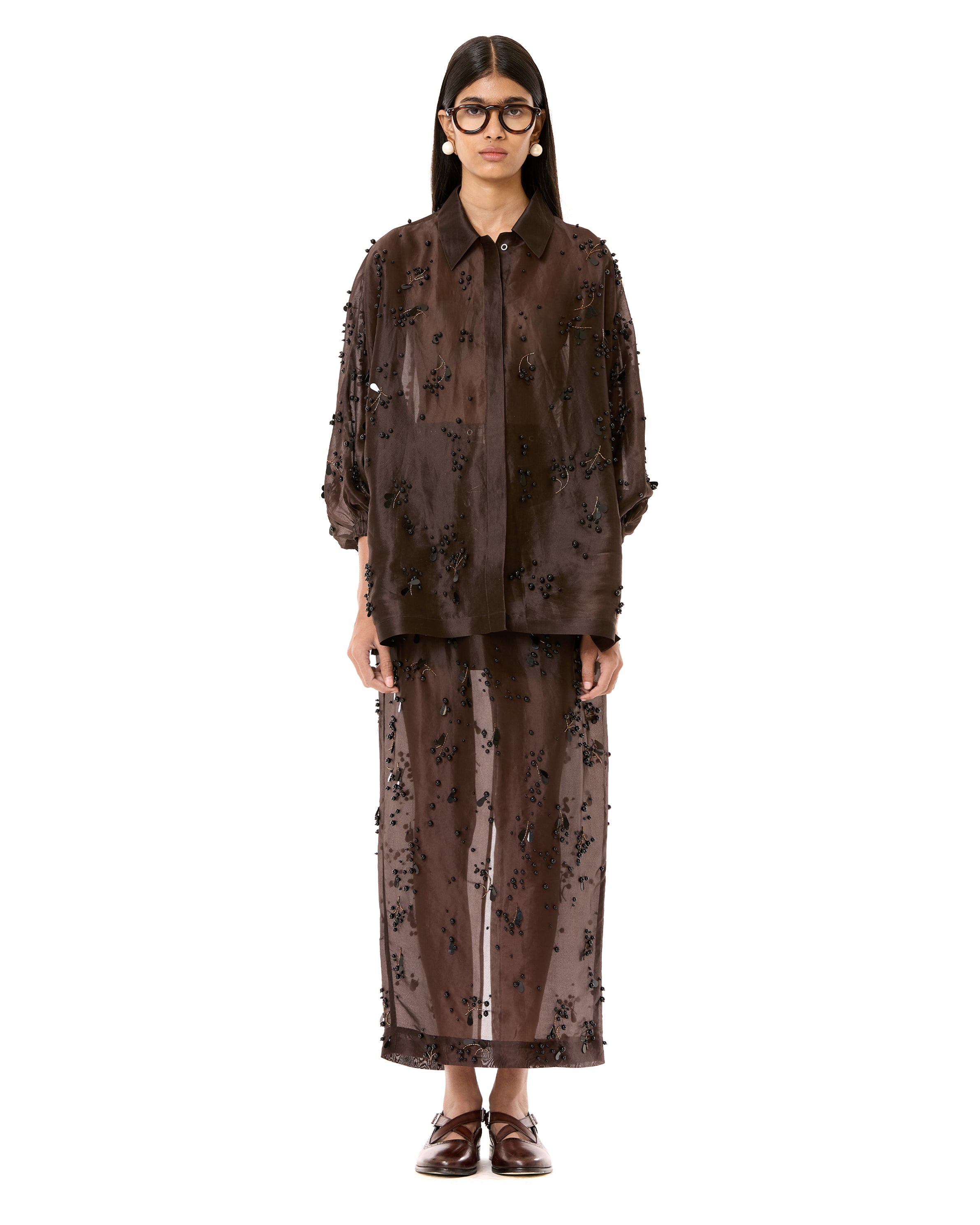 Handcrafted Jasmine Co-ord Set