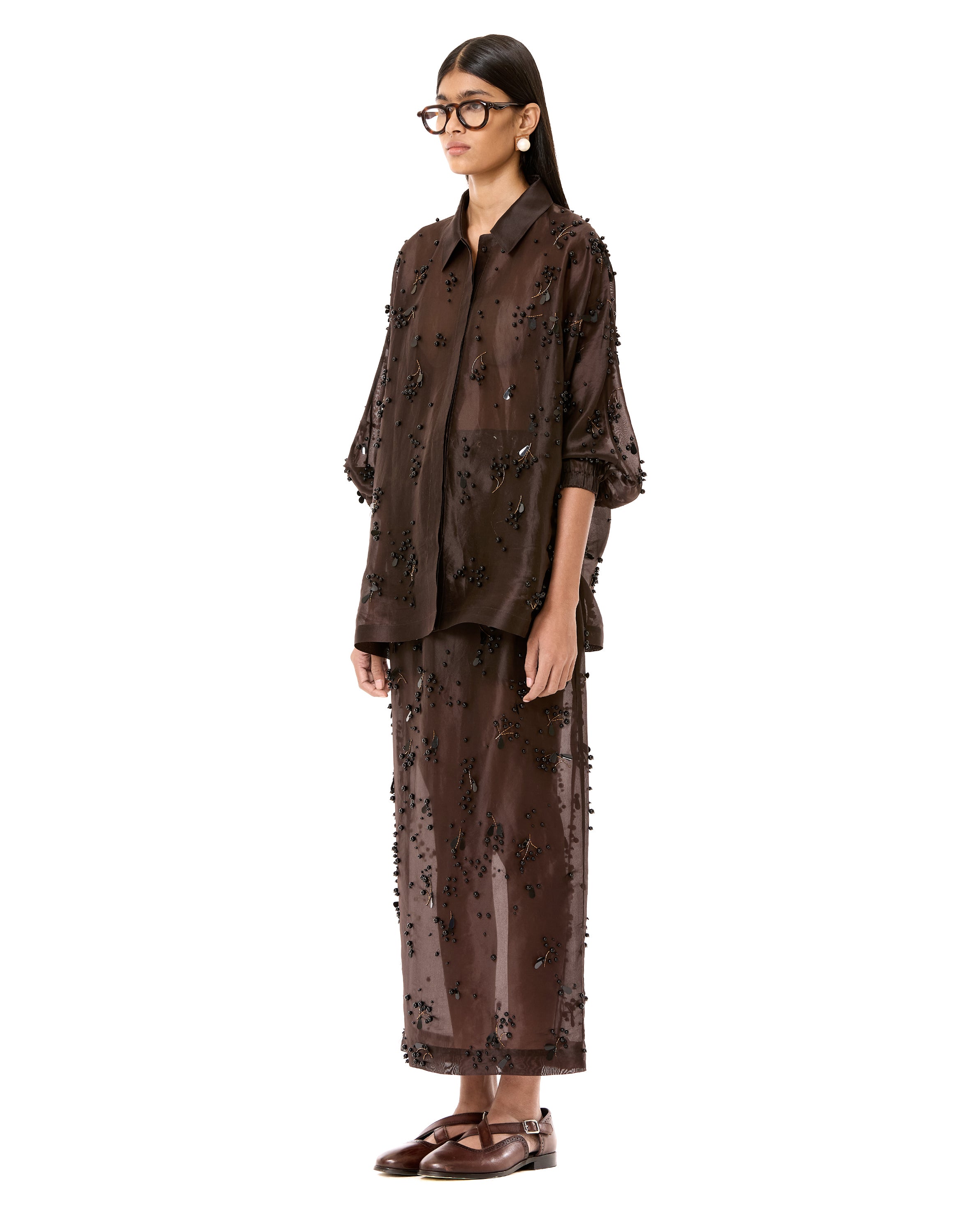 Handcrafted Jasmine Co-ord Set