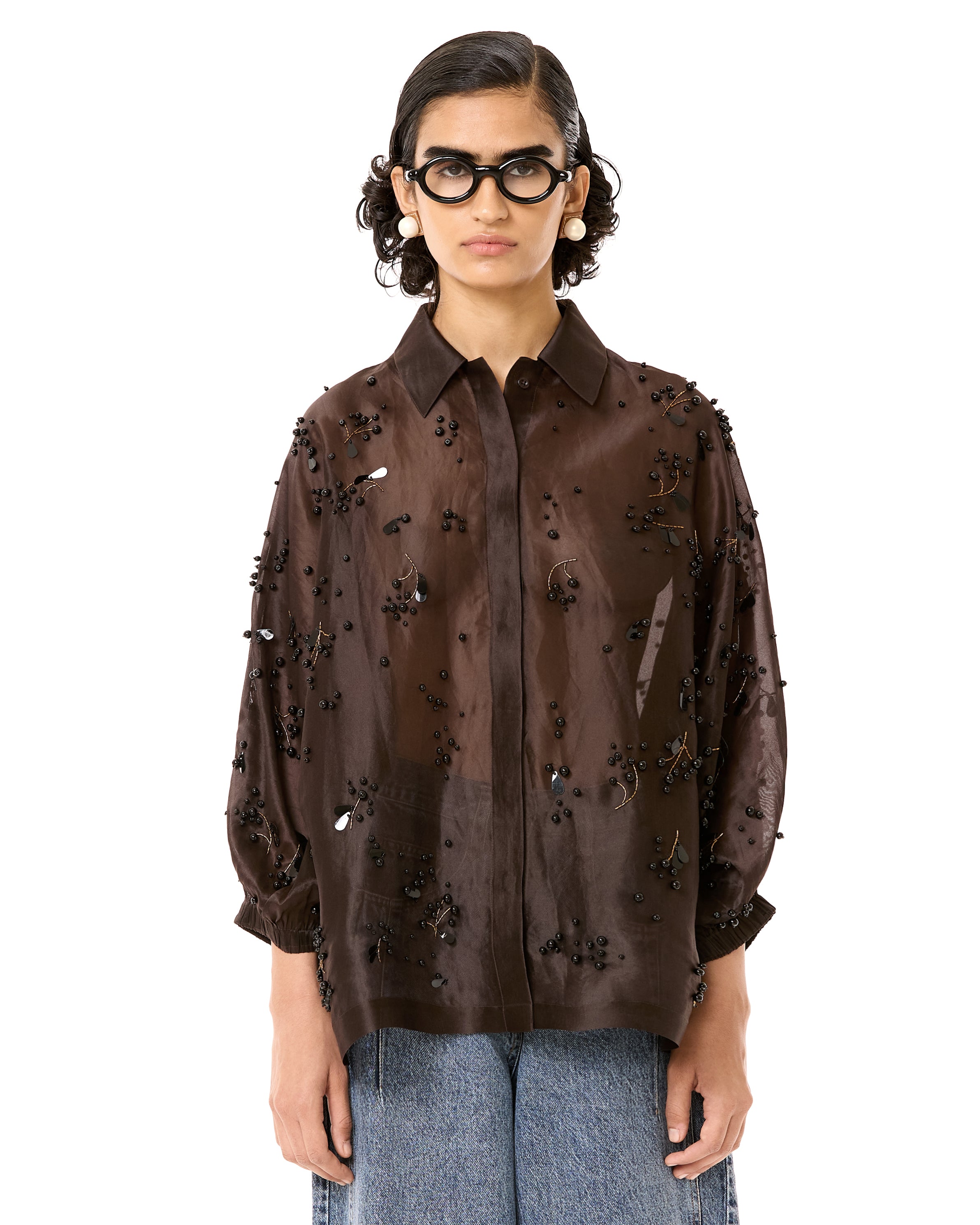 Handcrafted Jasmine Shirt